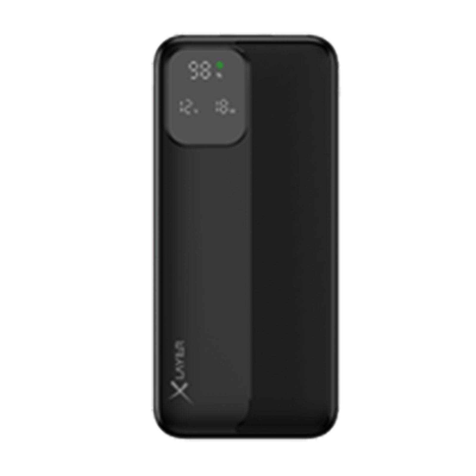XLayer Powerbank Rapid 10.000 mAh Black