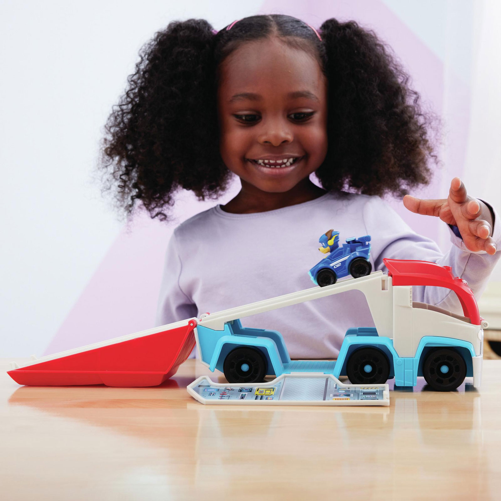 Paw Patrol Der Mighty Kinofilm, Pup Squad Patroller Teamfahrzeug mit Chase-Spielzeugauto Spielzeugauto Paw Patrol Der Mighty Kinofilm, Pup Squad Patroller Teamfahrzeug mit Chase-Spielzeugauto Spielzeugauto