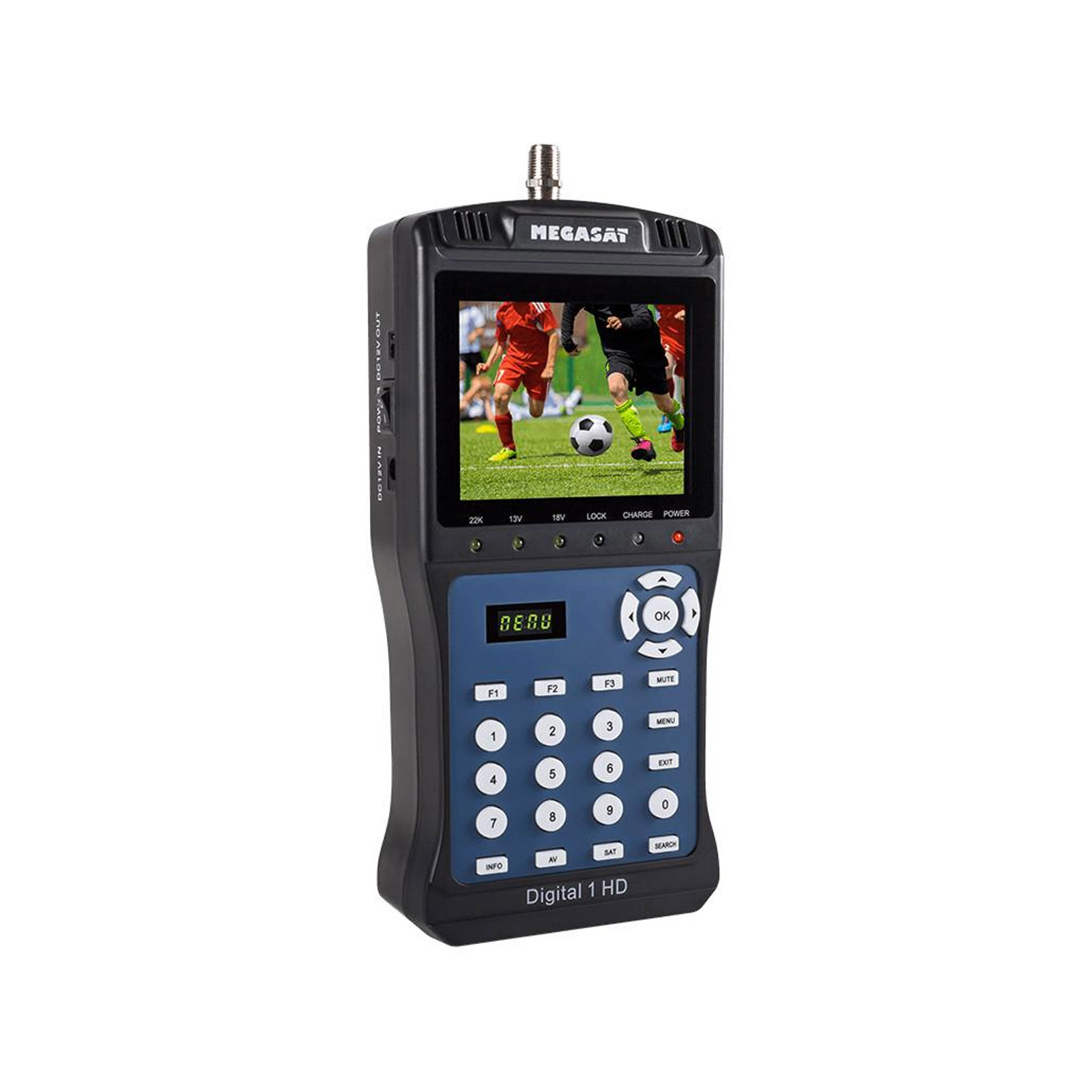 Megasat Satmessgerät digital 1 HD