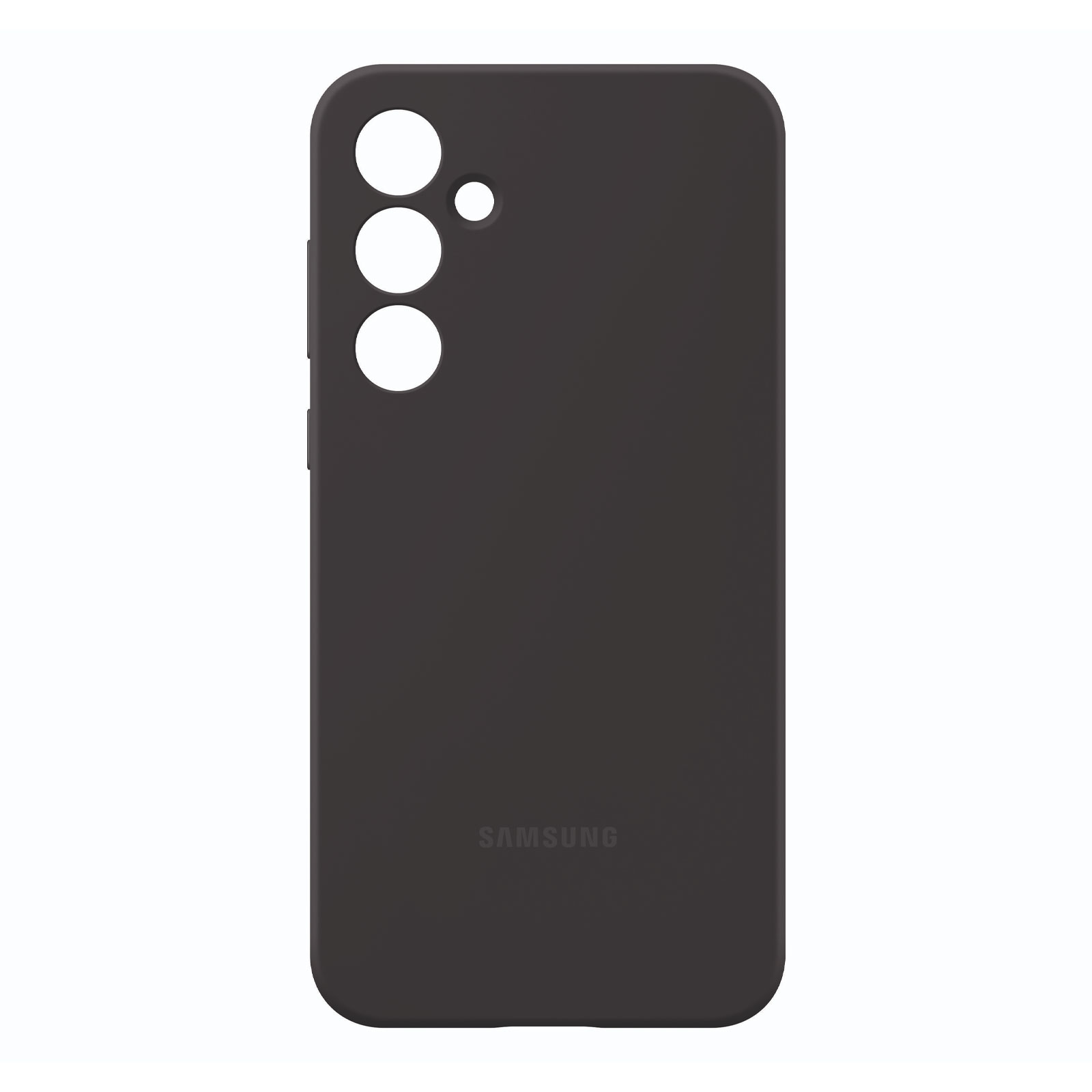 Samsung EF-PA556 für Galaxy A55 Silicone Case Black Handyhülle (EF-PA556TBEGWW)