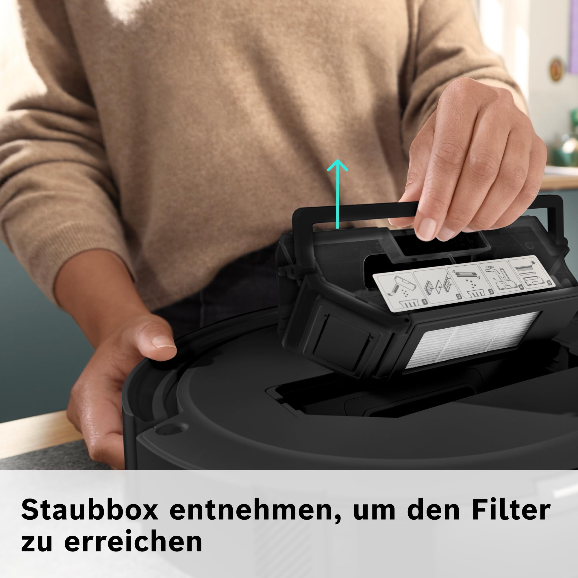 Bosch Filter BHZRF3 für Spotless Max und Spotless Max Cam Saugroboter