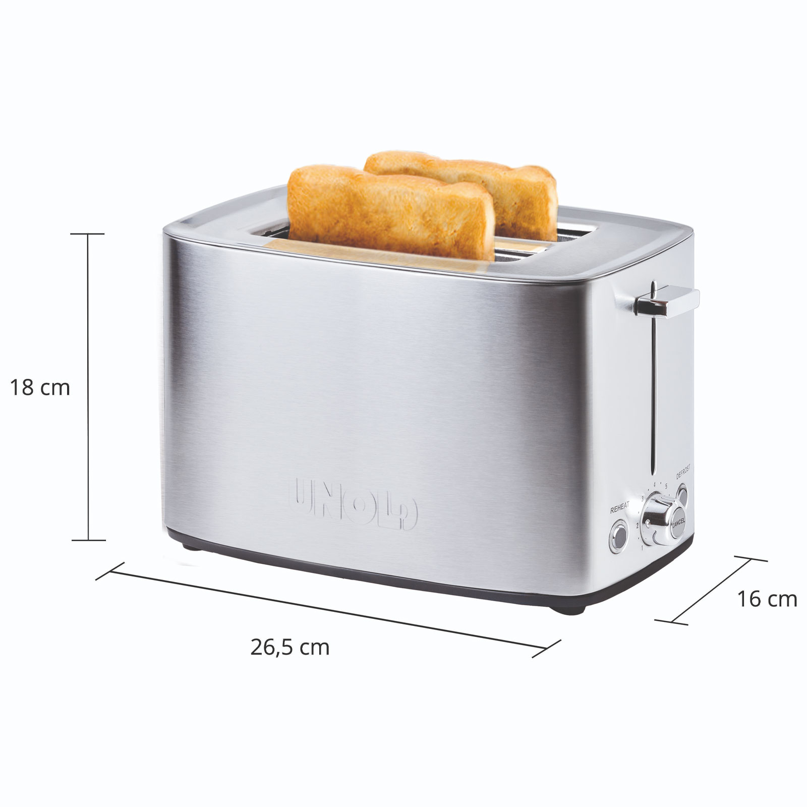 Unold 38216 Toaster Thommy