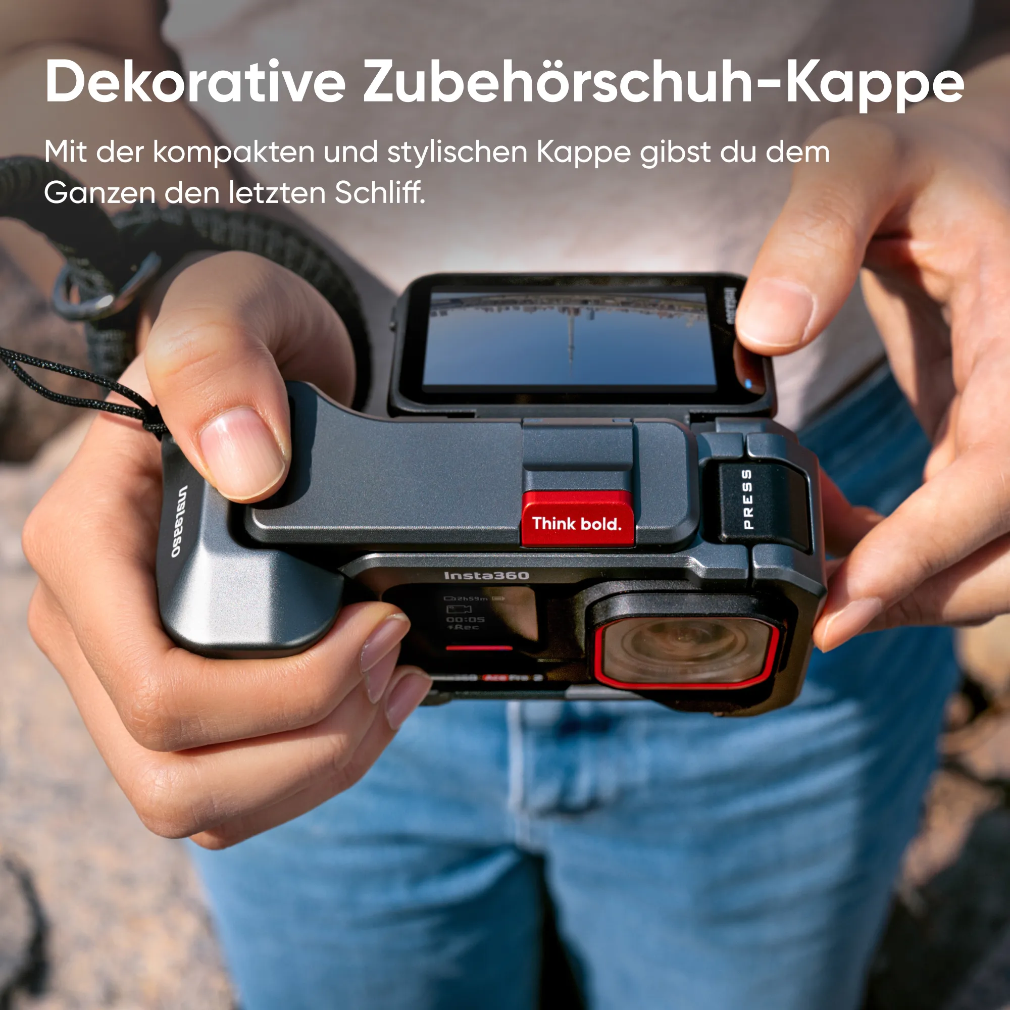 Insta360 Ace Pro 2/Ace Pro Single Battery Xplorer Bundle, Dark Gray Kamera