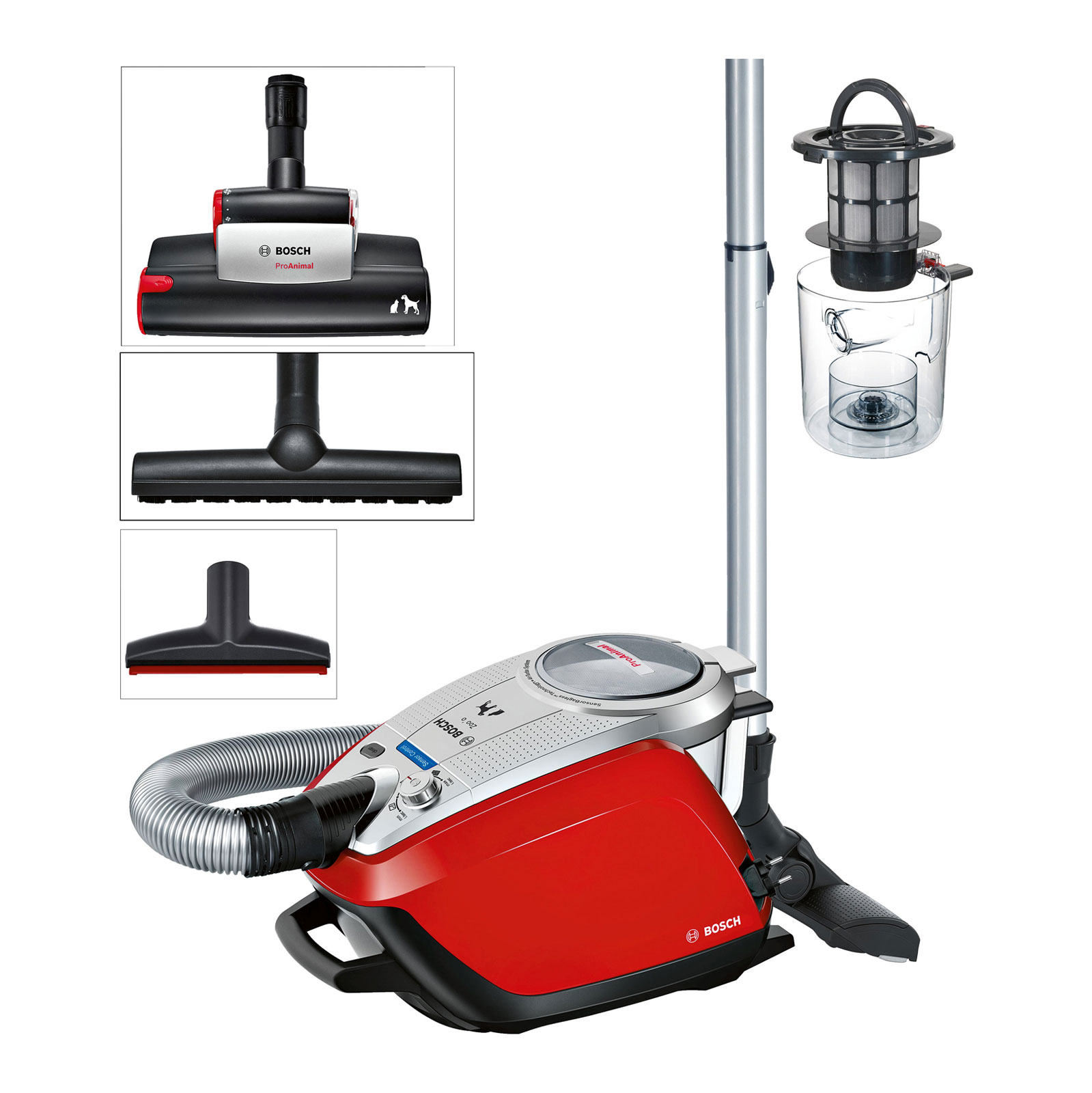 Bosch BGS5PET1 Beutelloser  Staubsauger