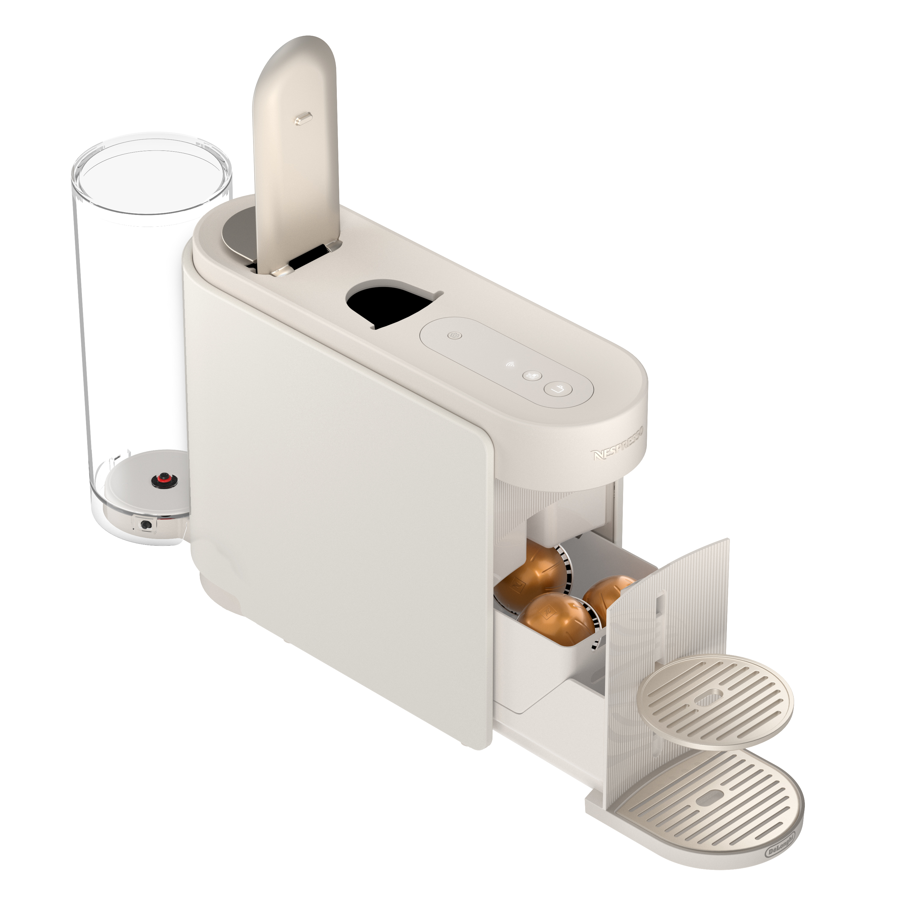 Nespresso Vertuo Up ENV200.W Kapselkaffeemaschine für 7 Tassengrößen