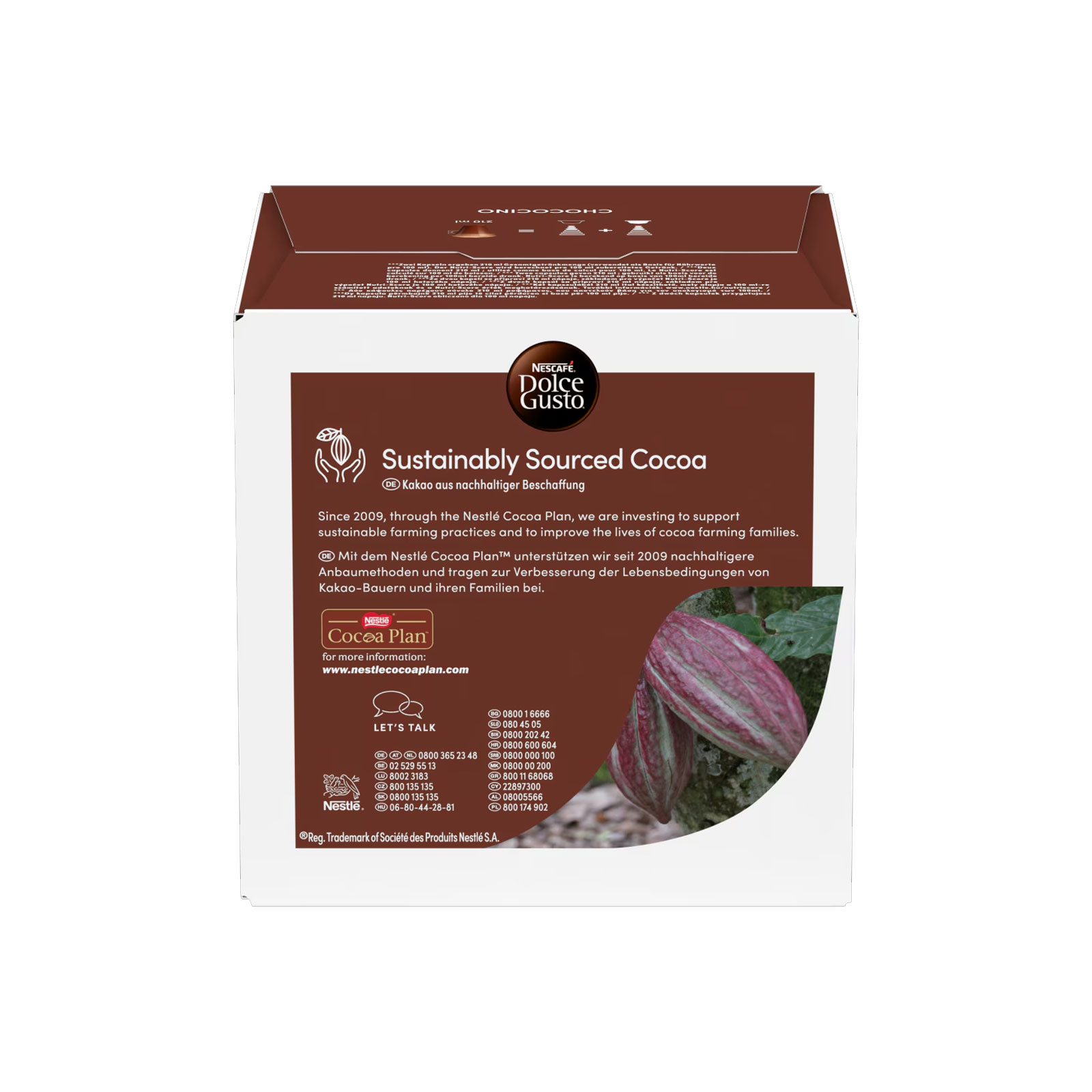 NESCAFE DOLCE GUSTO Chococino 3x