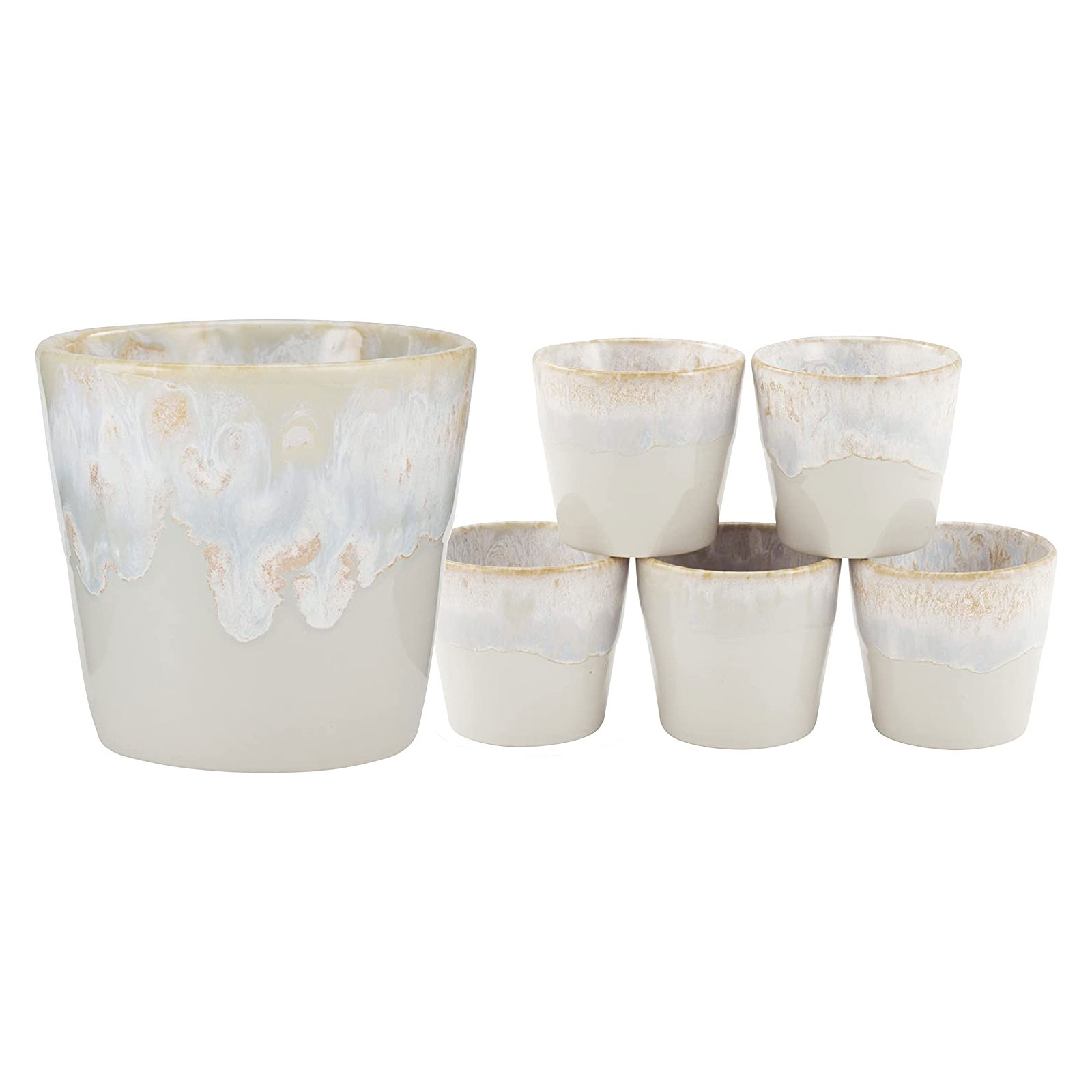 CreaTable, 23725, Serie Grespresso, Lungo Set 6 teilig