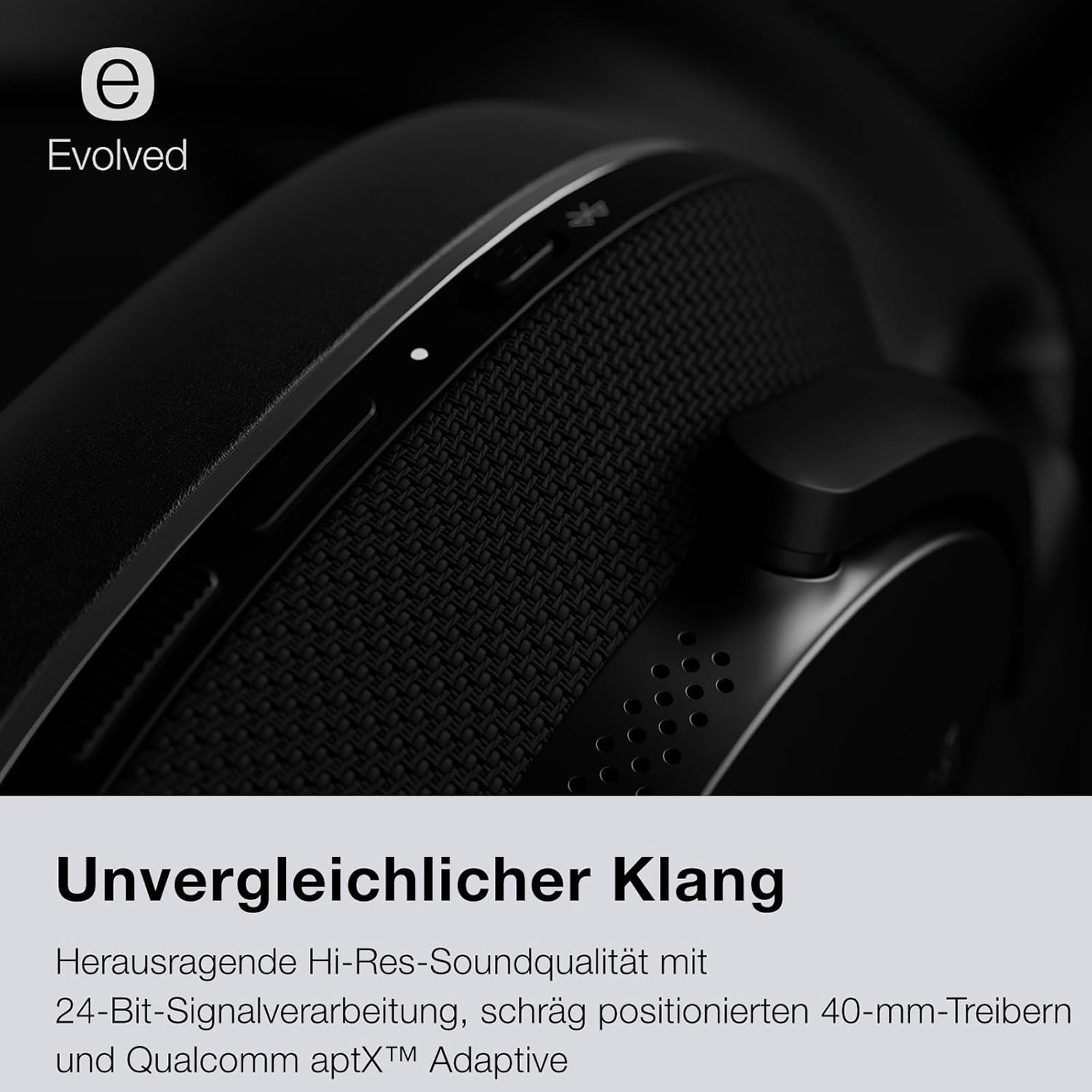 Bowers & Wilkins Over-Ear Kopfhörer PX7 S2-E RUBY RED