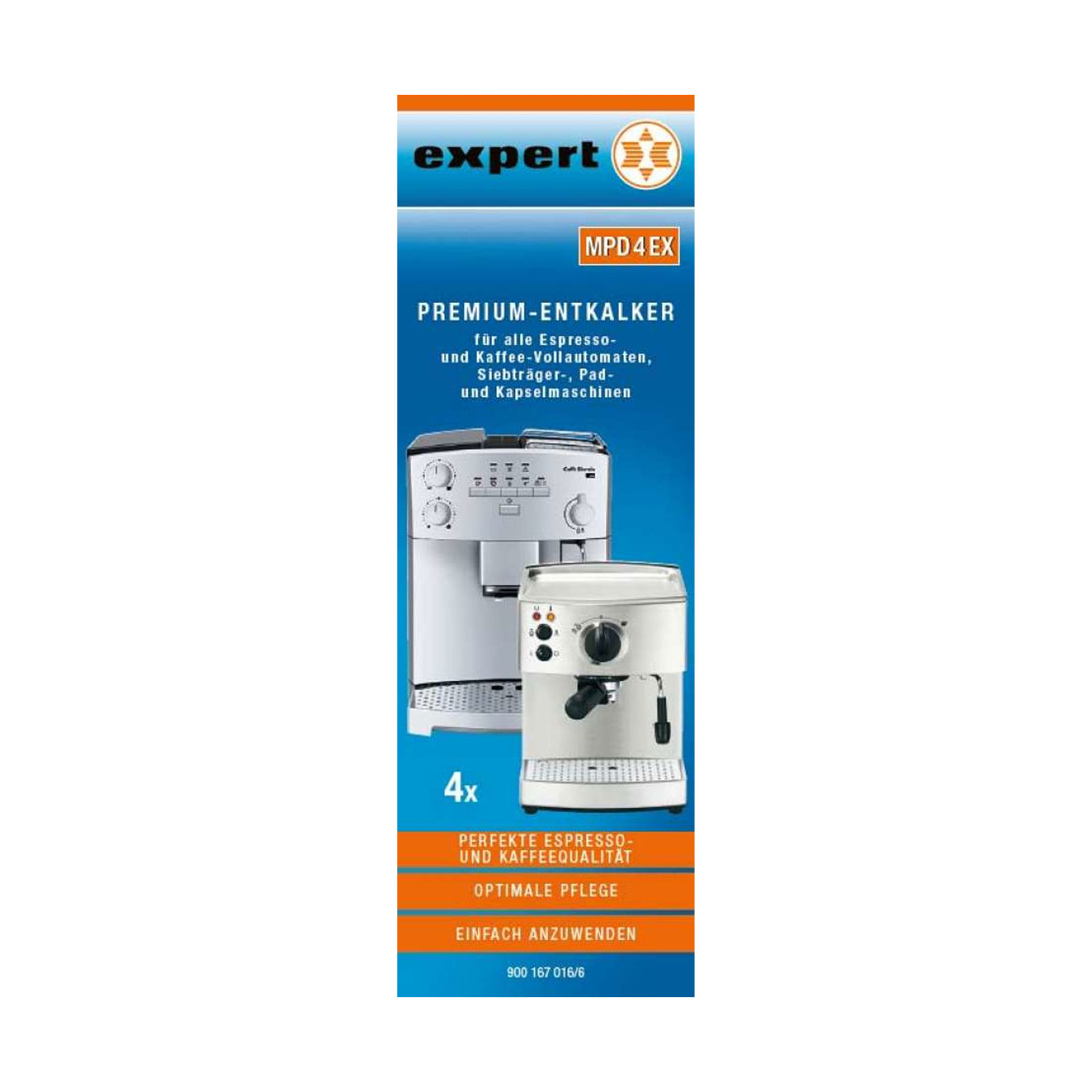 expert MPD 4 EX Premium-Entkalker expert MPD 4 EX Premium-Entkalker