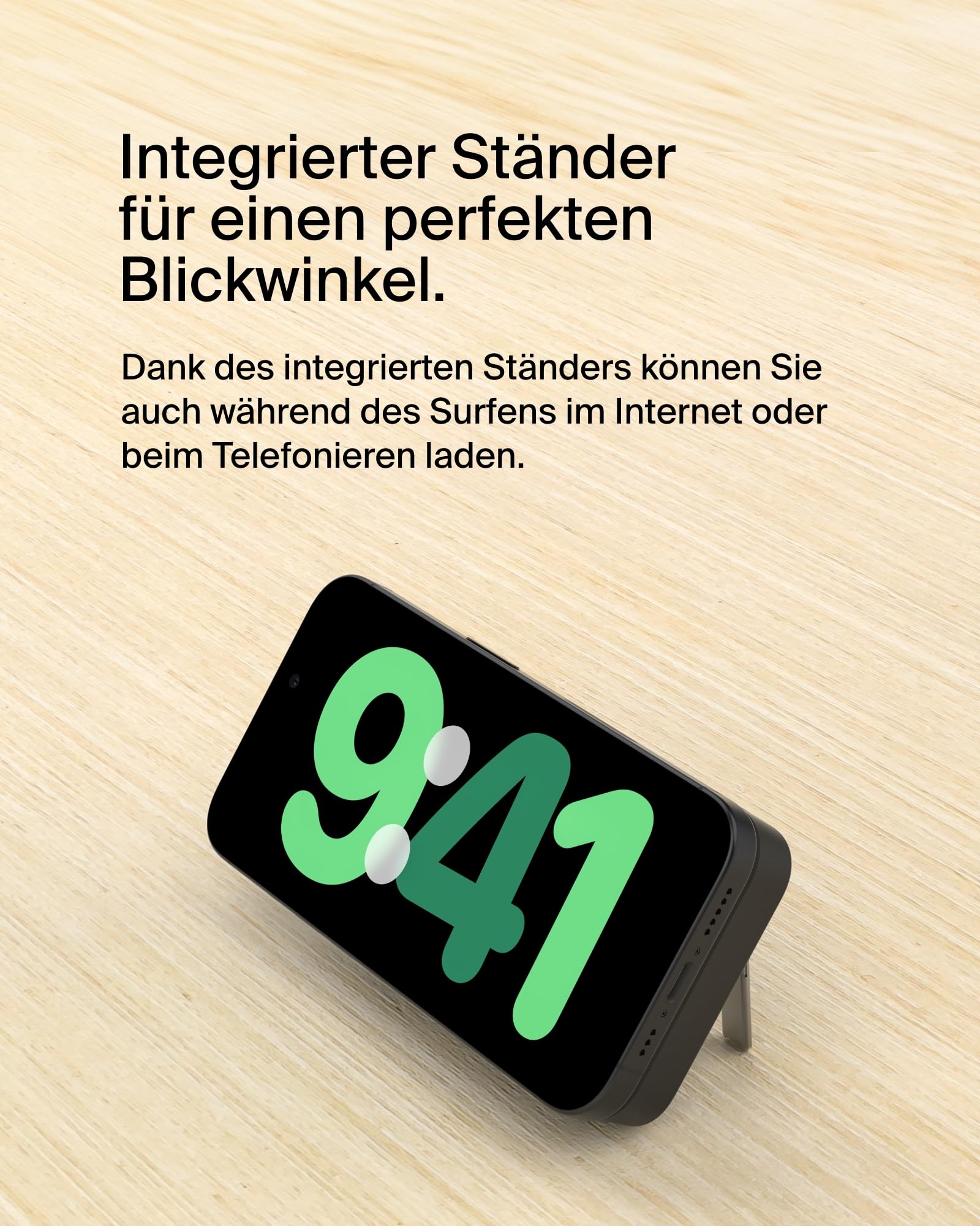 Belkin BoostCharge Pro Kabellose Powerbank