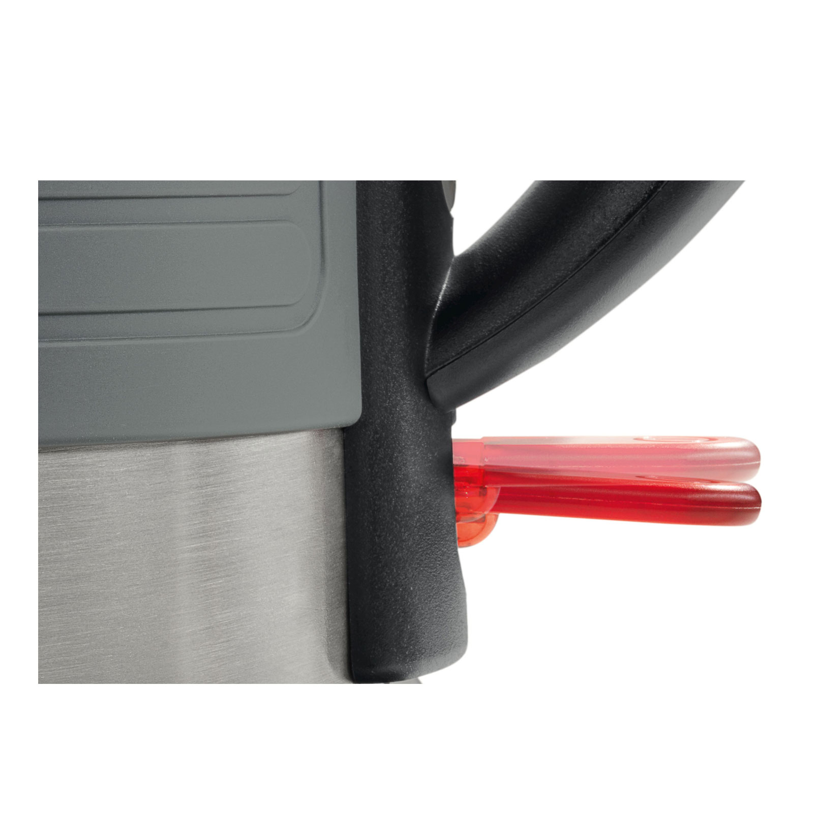 Bosch TWK7S05 Wasserkocher grau/schwarz Bosch TWK7S05 Wasserkocher grau/schwarz