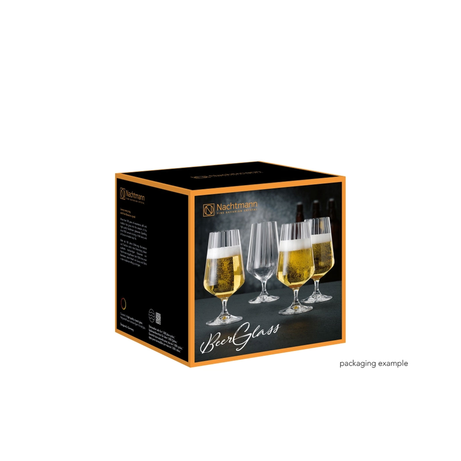 Nachtmann Bierglas Set/4 7886/55 Celebration