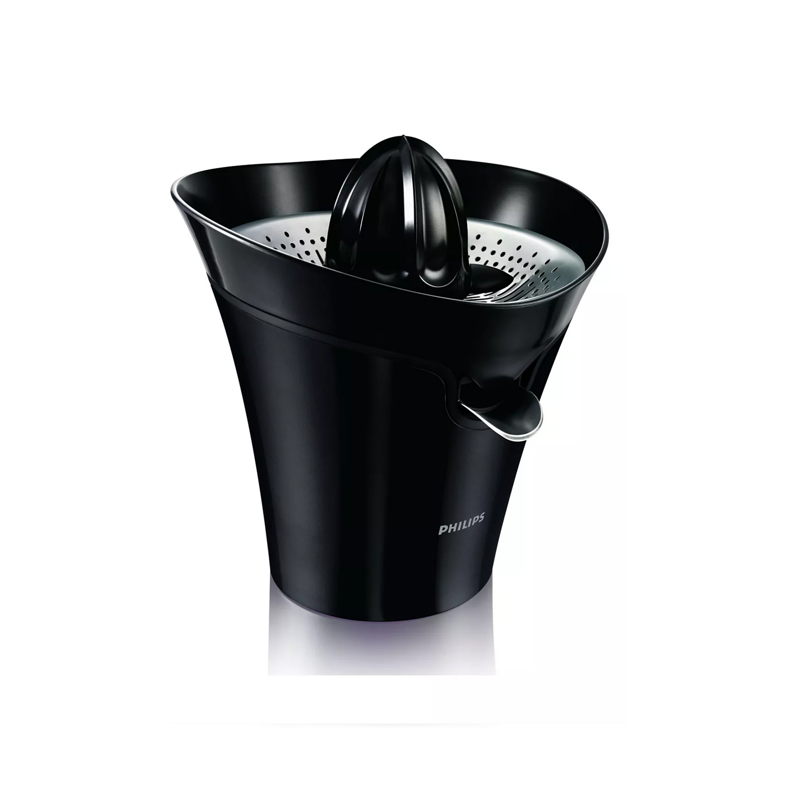 Philips HR 2752/90 Zitruspresse Klavierlack Schwarz