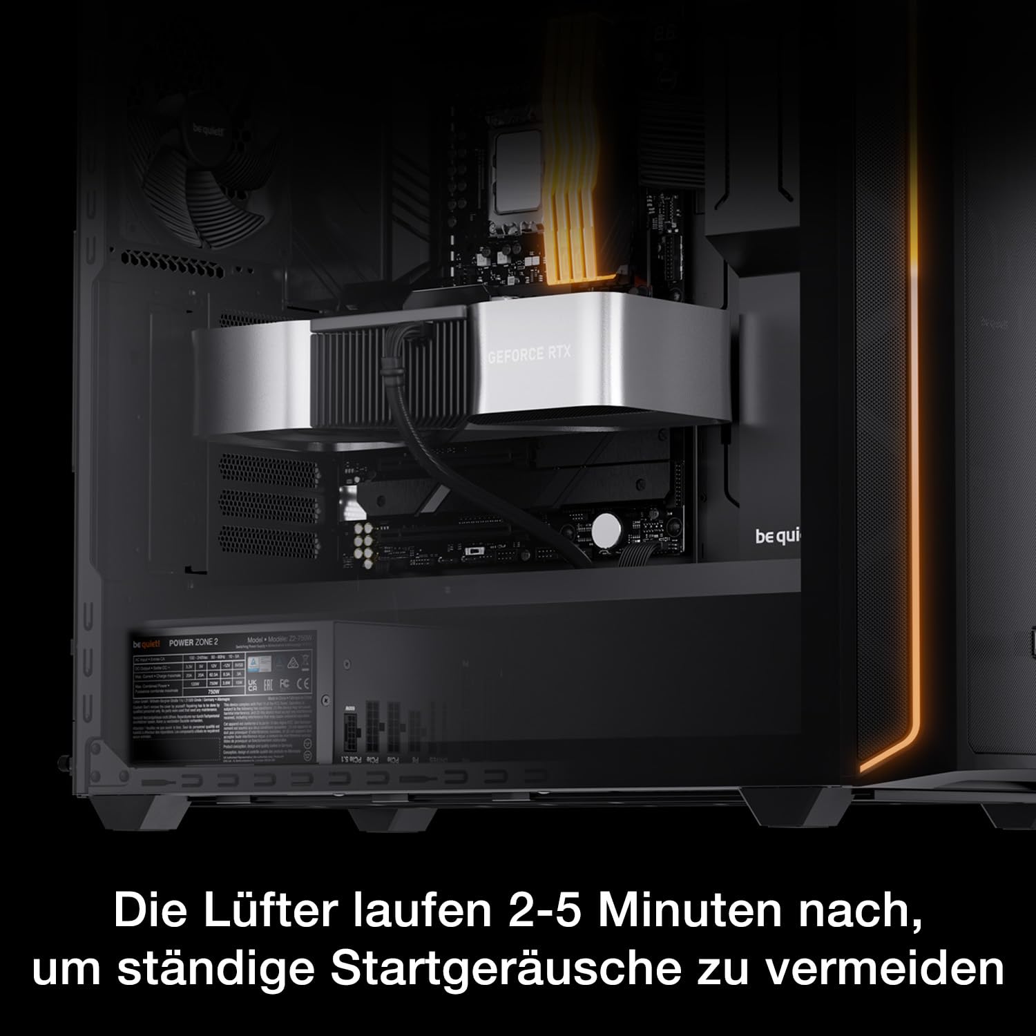 be quiet! Power Zone 2 850W Netzteil