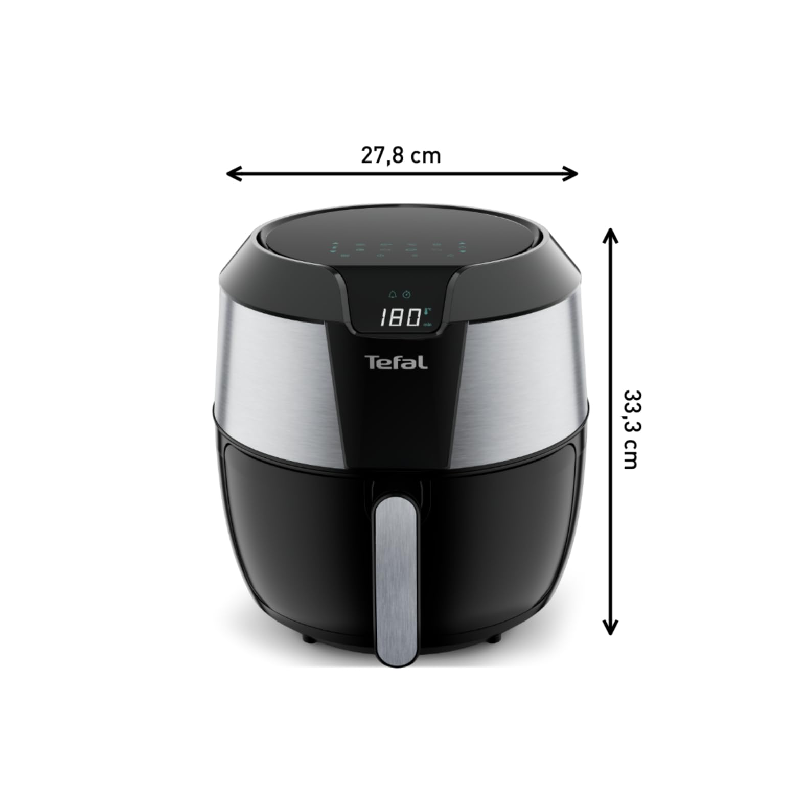 Tefal EY701D15 EASY FRY XXL Heißluftfritteuse Fritteuse 5,6 L Air Fryer