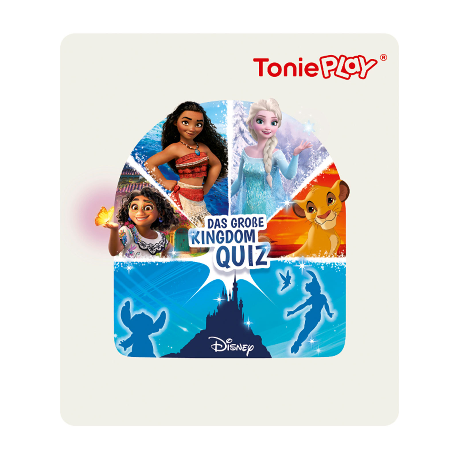 tonies Disney: Das große Kingdom-Quiz Tonieplay Game M