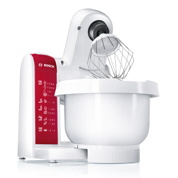 Bosch MUM48010DE Küchenmaschine Patisserie-Set Durchlaufschnitzler