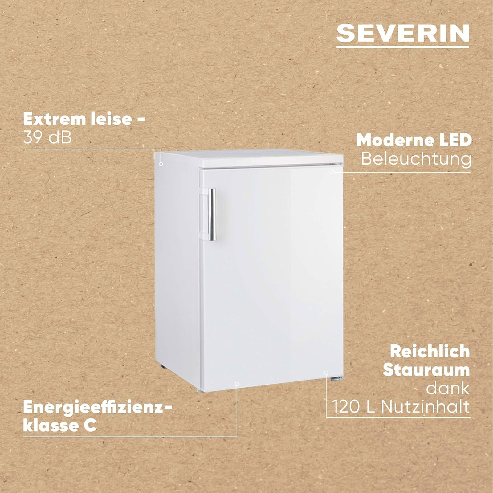 SEVERIN TKS 8847 Tischkühlschrank