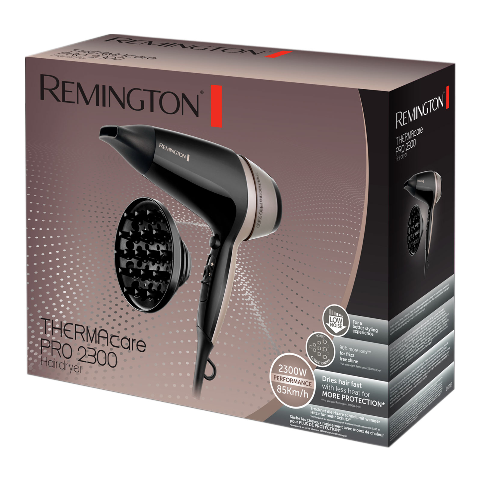 Remington D 5715 THERMAcare PRO 2300 Haartrockner schwarz
