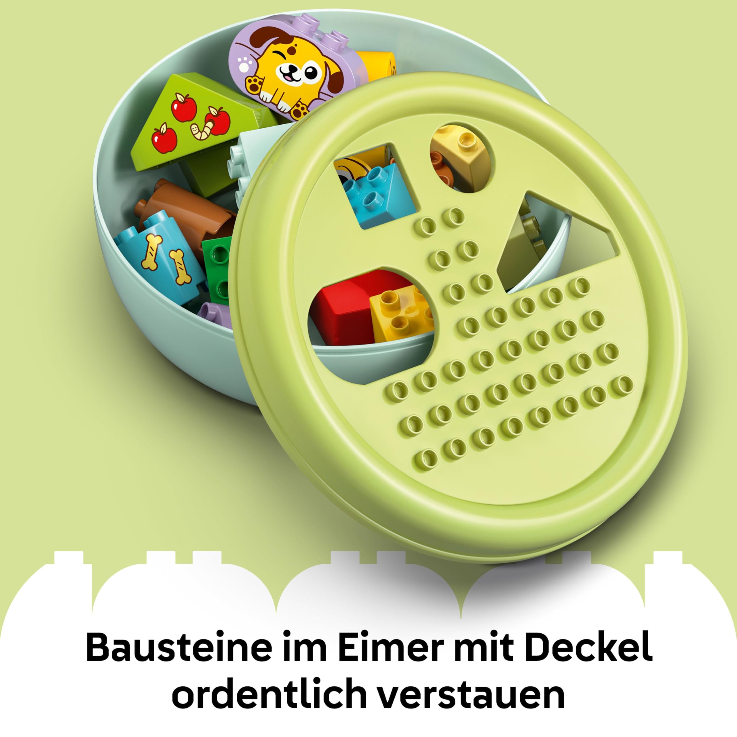 LEGO DUPLO Formsortierer: Welpenhaus 10441