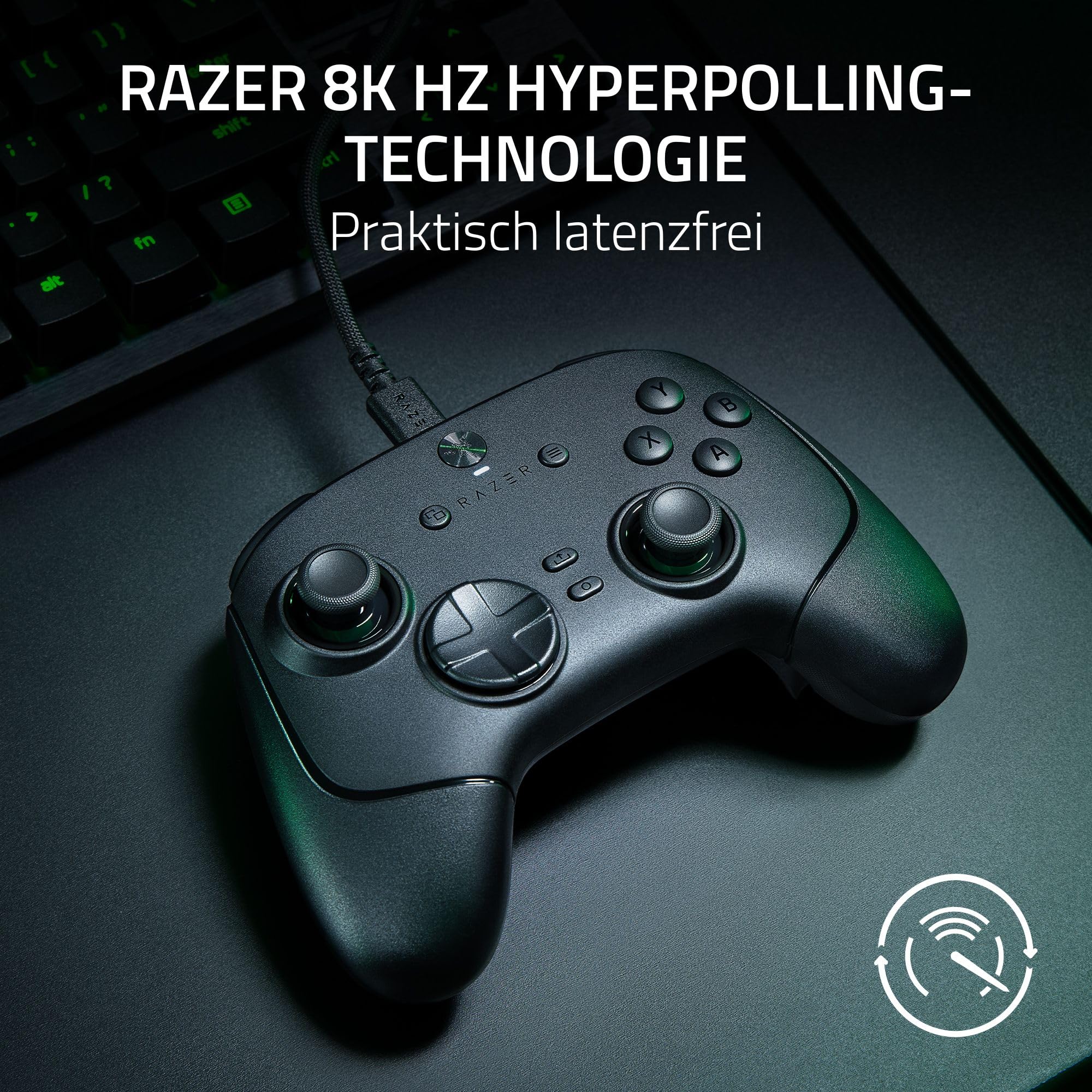 Razer Wolverine V3 Tournament Edition 8K PC - Kabelgebundener E-Sport-Controller