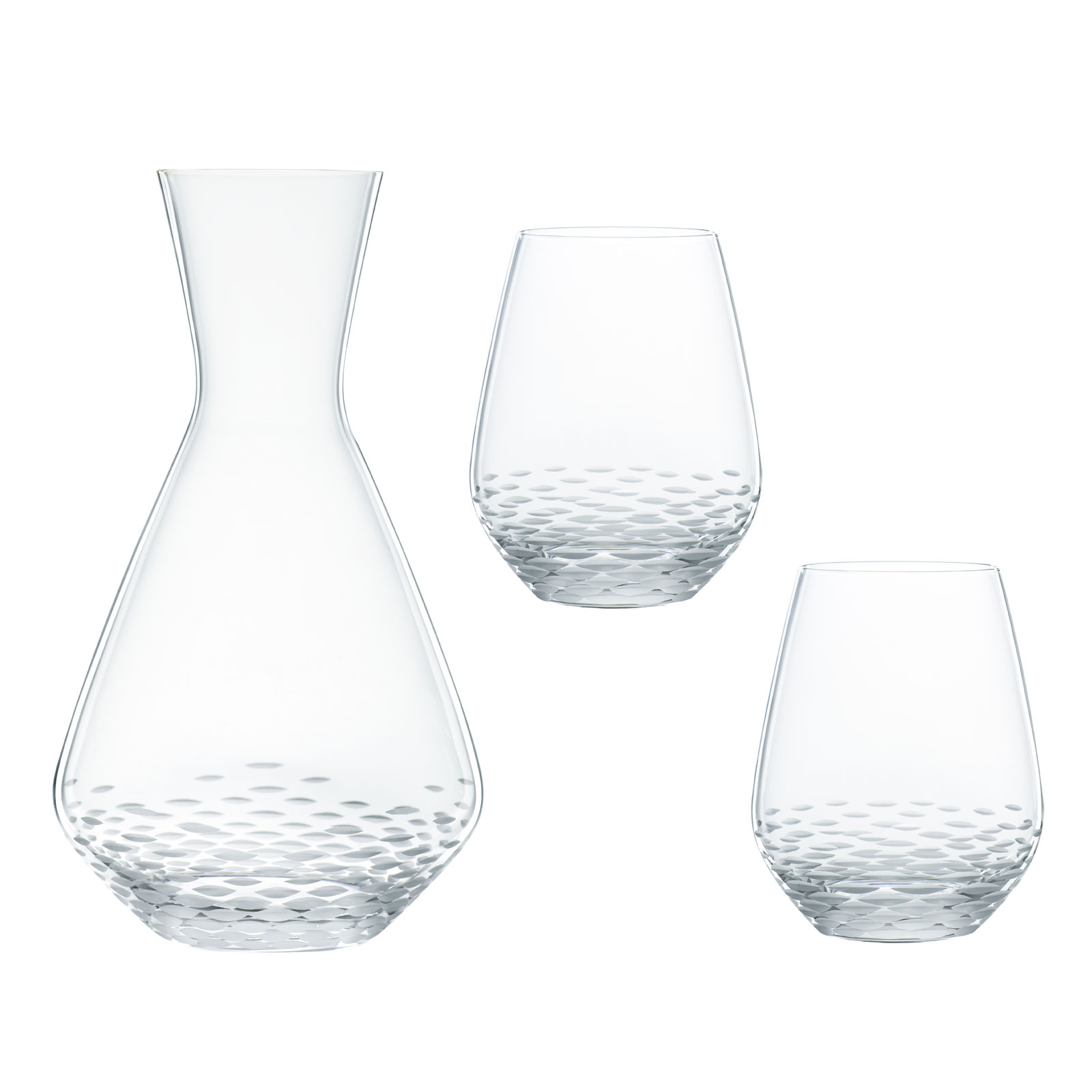 Nachtmann  Mosaik Dekanter Dekanter Set 3tlg