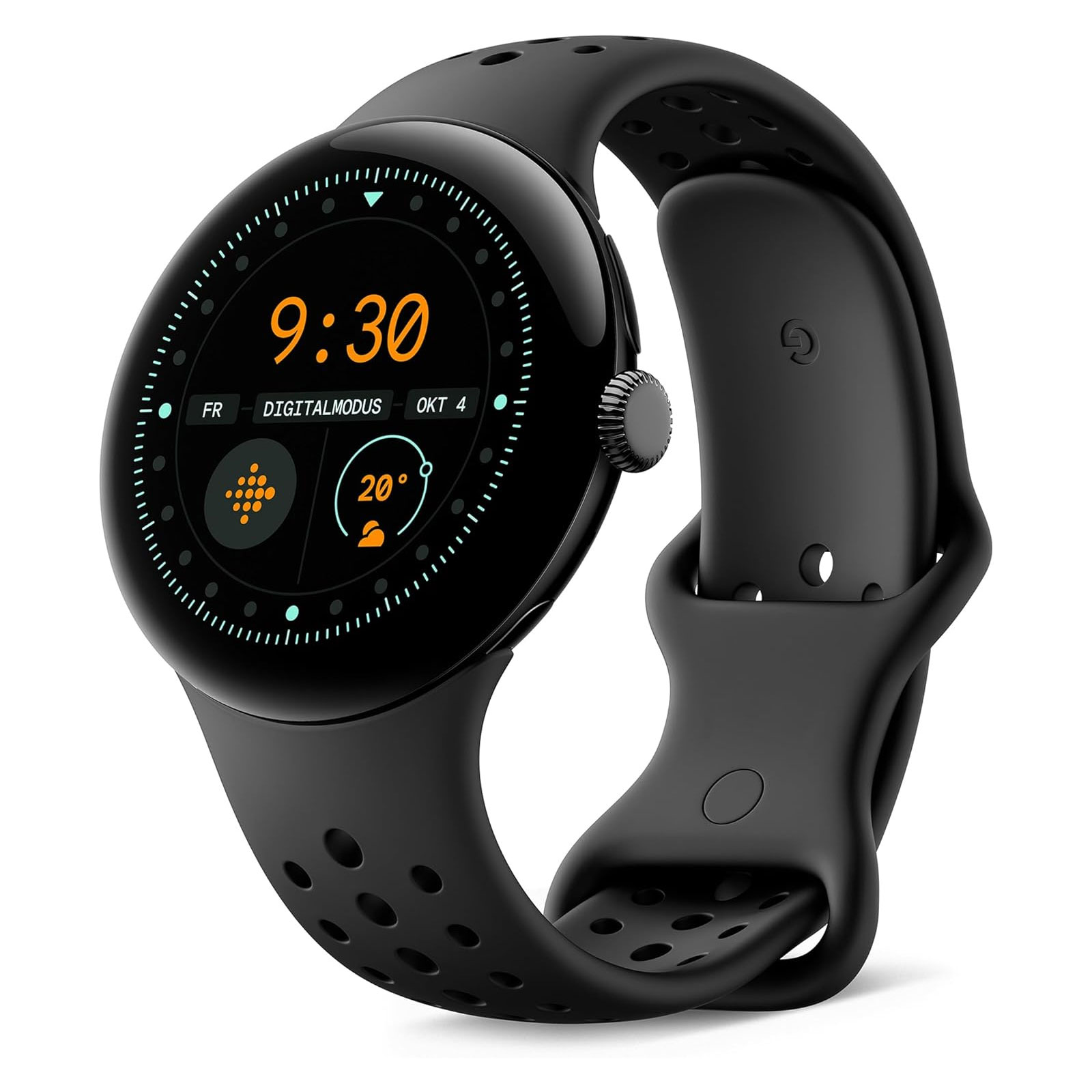 Google Pixel Watch 3 - 41mm-Black / Obsidian,WIFI Smartwatch  