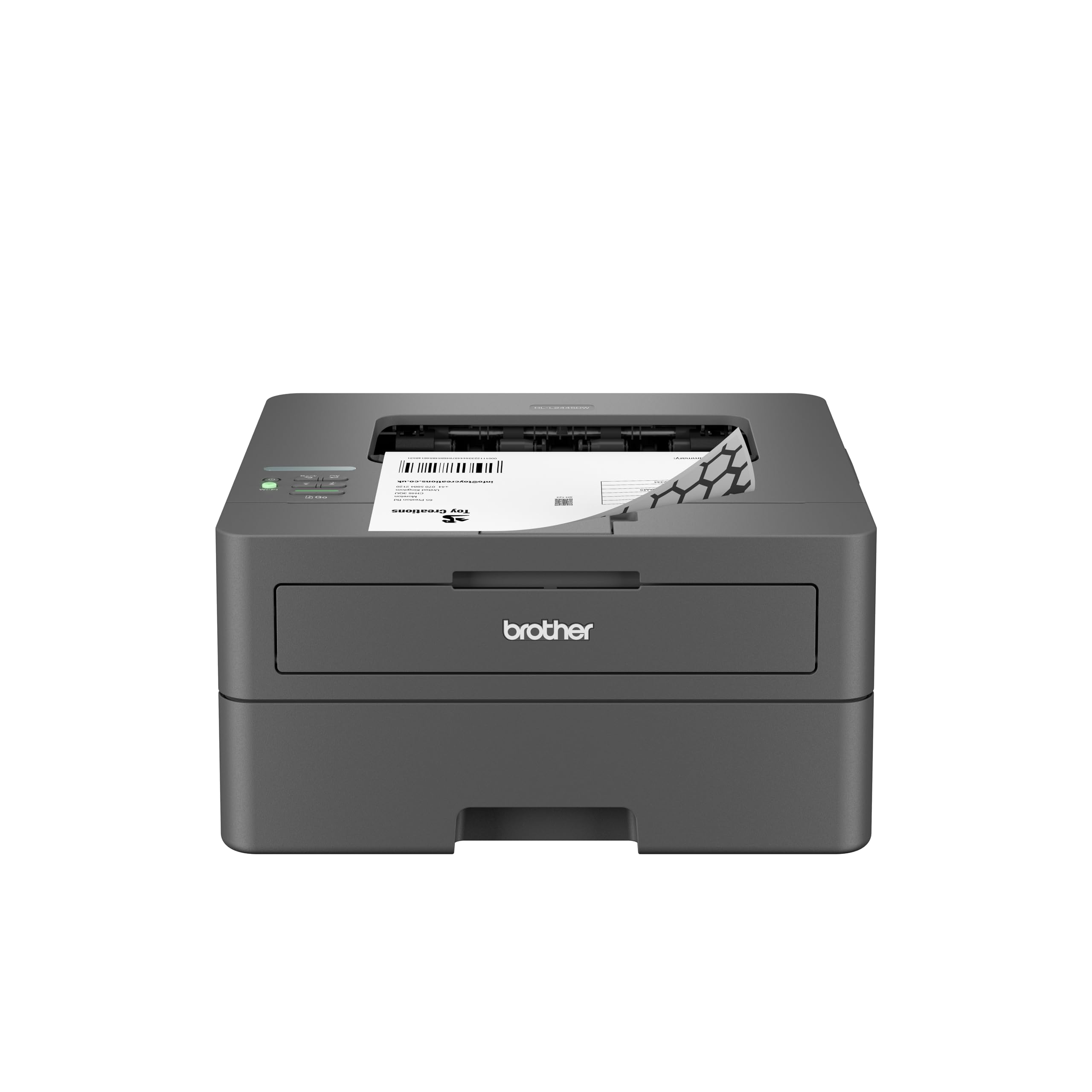 BROTHER HL-L2445DW, Schwarz Multifunktionsdrucker