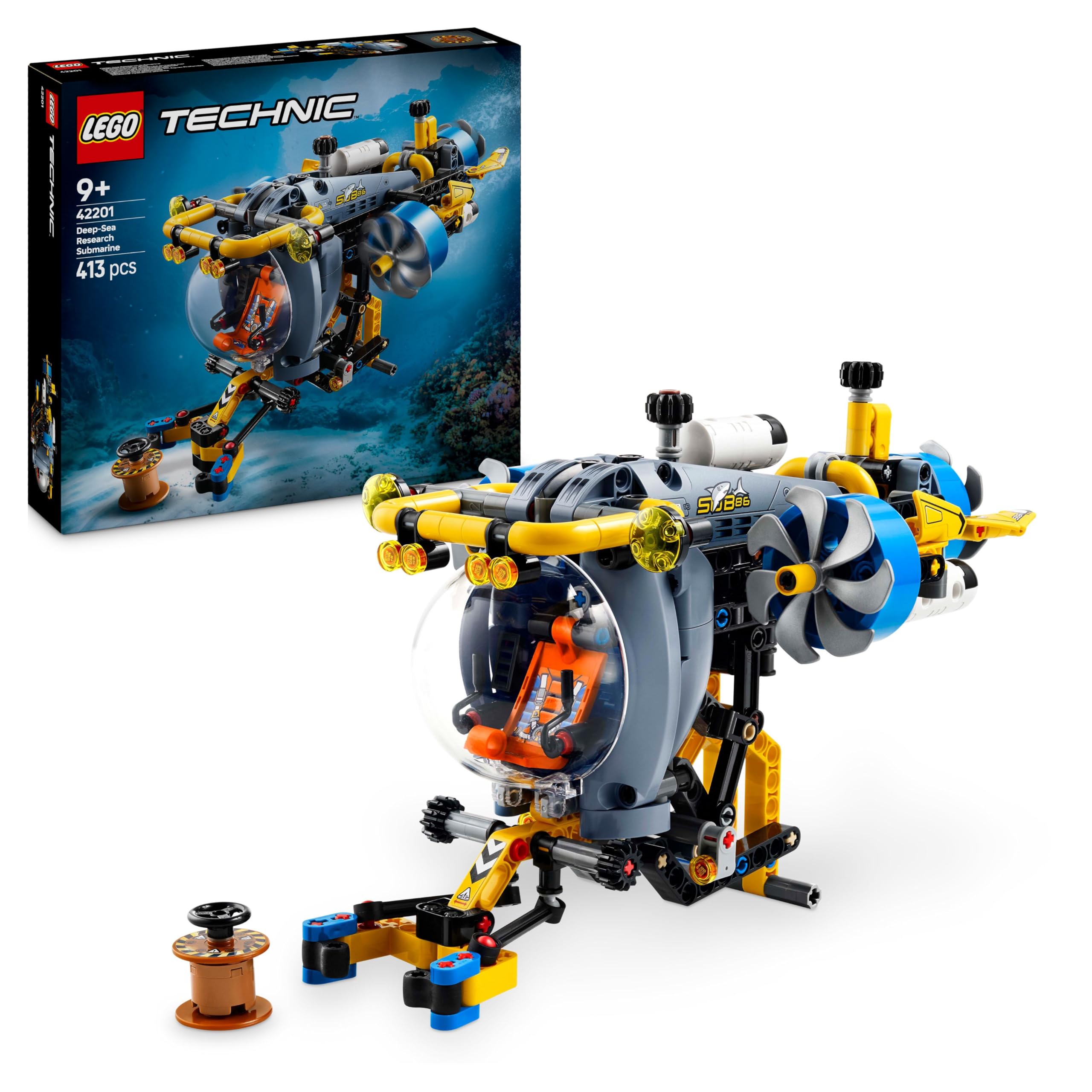 LEGO Technic Tiefseeforscher U-Boot 42201