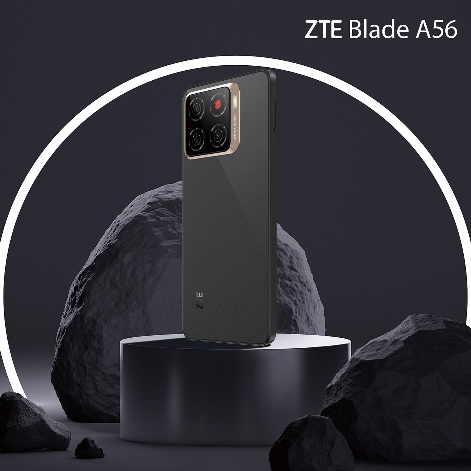 ZTE Blade A56 4+64GB black