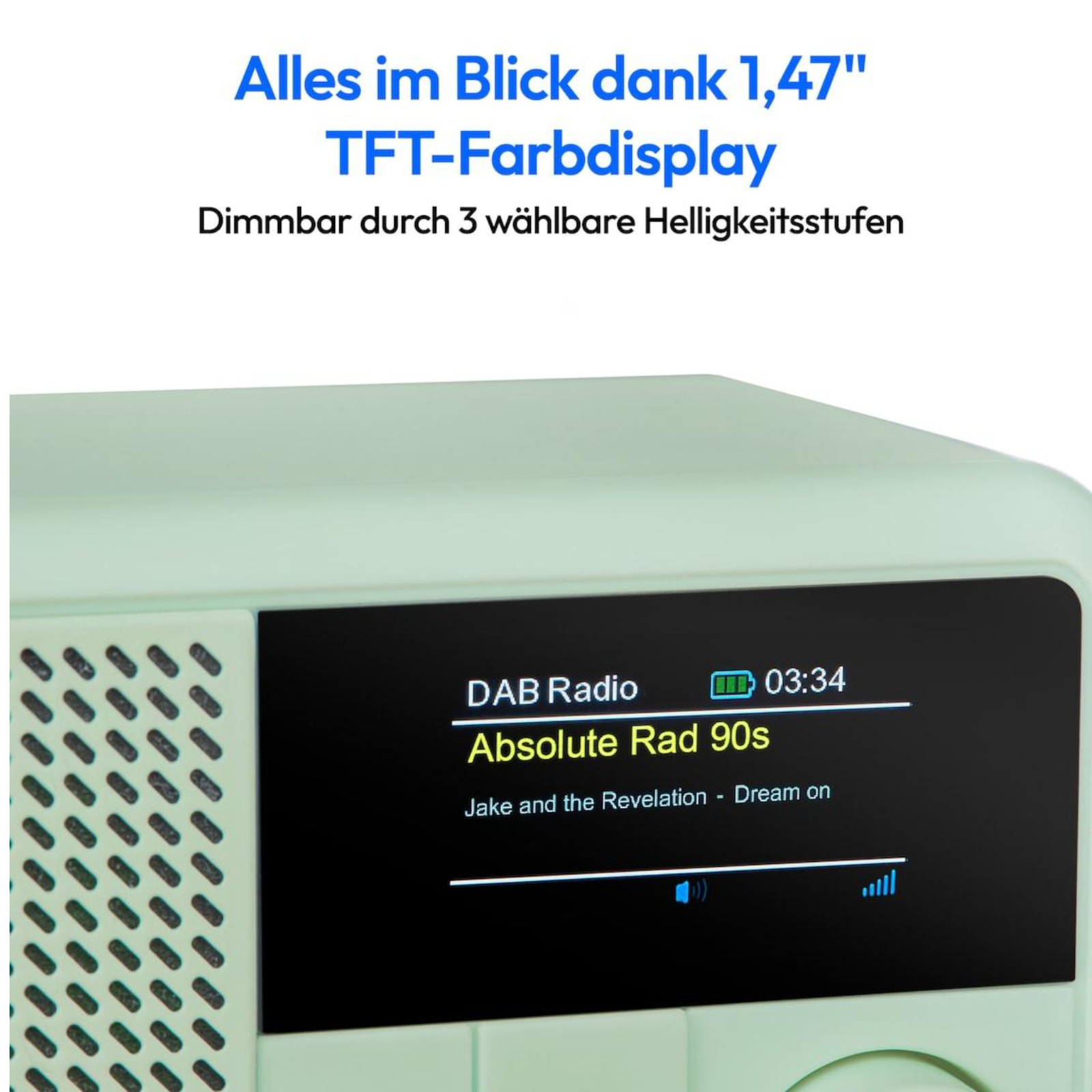 Medion DAB+ Radio MD44822 DAB+ TinyRadio sw