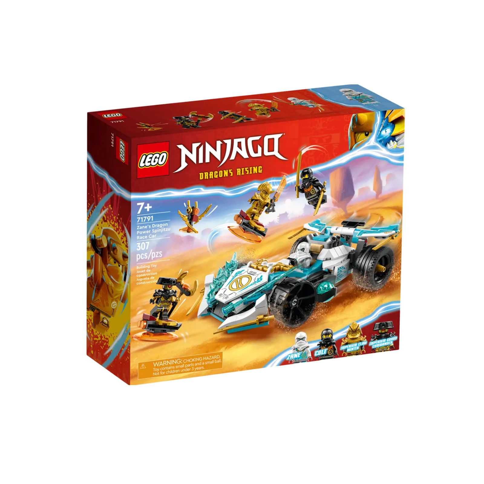 Lego Zanes Drachenpower-Spinjitzu-Rennwagen (71791)