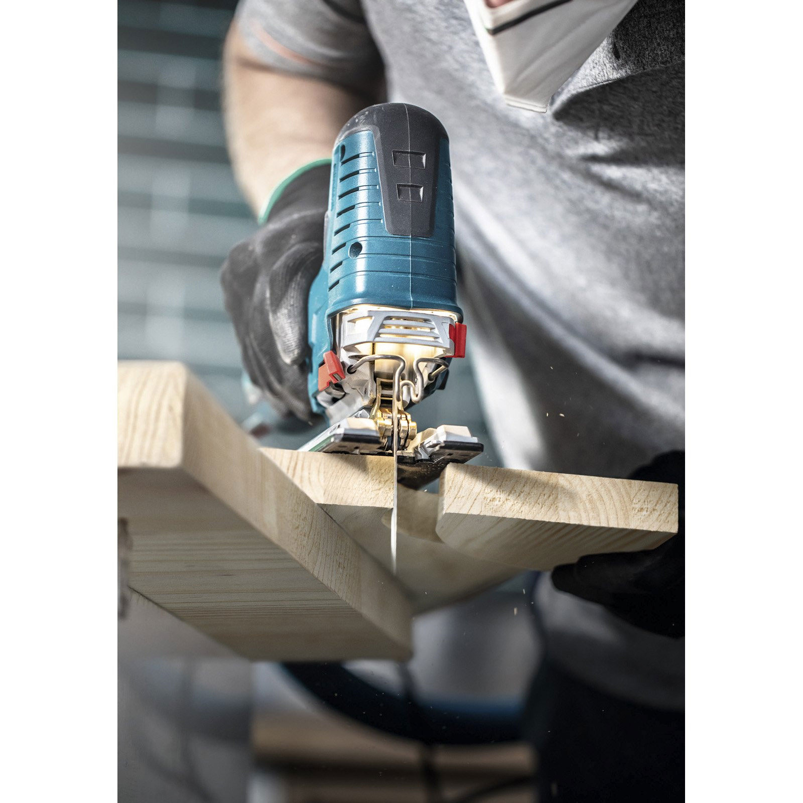 Bosch Professional Expert Wood 2-side clean T 308 BO Stichsaegeblatt, 5 Stueck Stichsaegen