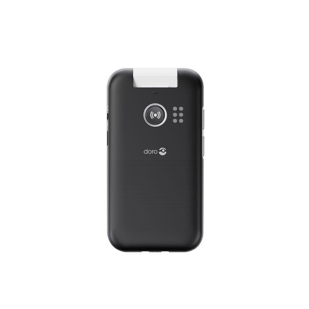 Doro Leva L20 schwarz-weiß Handy (Seniorenhandy, Klapp)