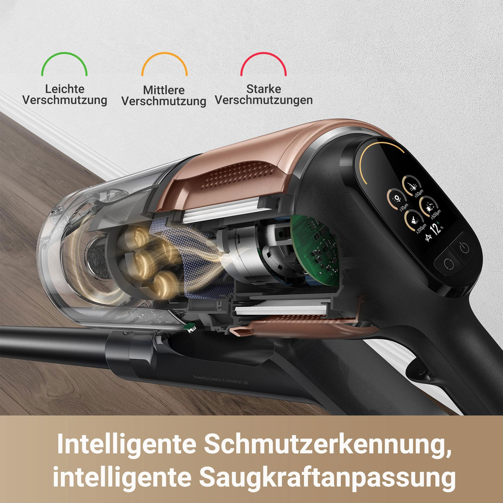 DRE Z20 Akku-Handstaubsauger