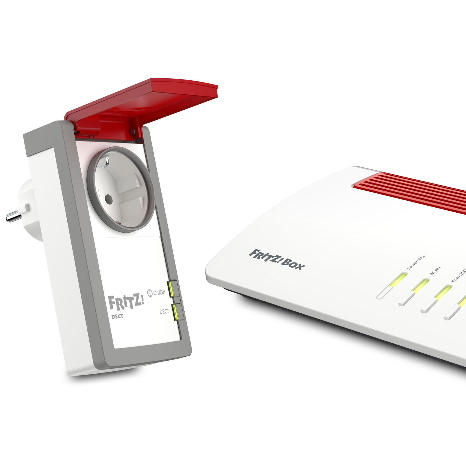 AVM FRITZ!DECT 210 Smart Home Steckdose AVM FRITZ!DECT 210 Smart Home Steckdose