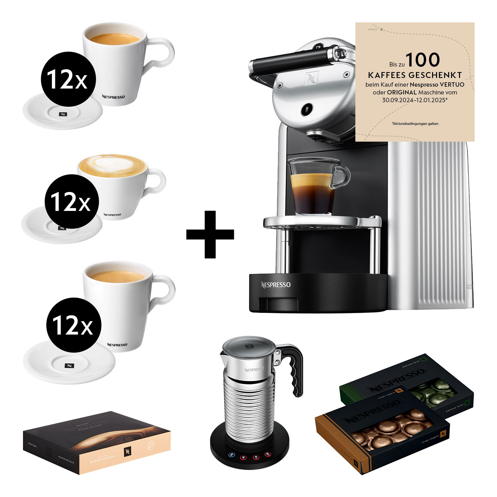 Nespresso Professional Zenius 100