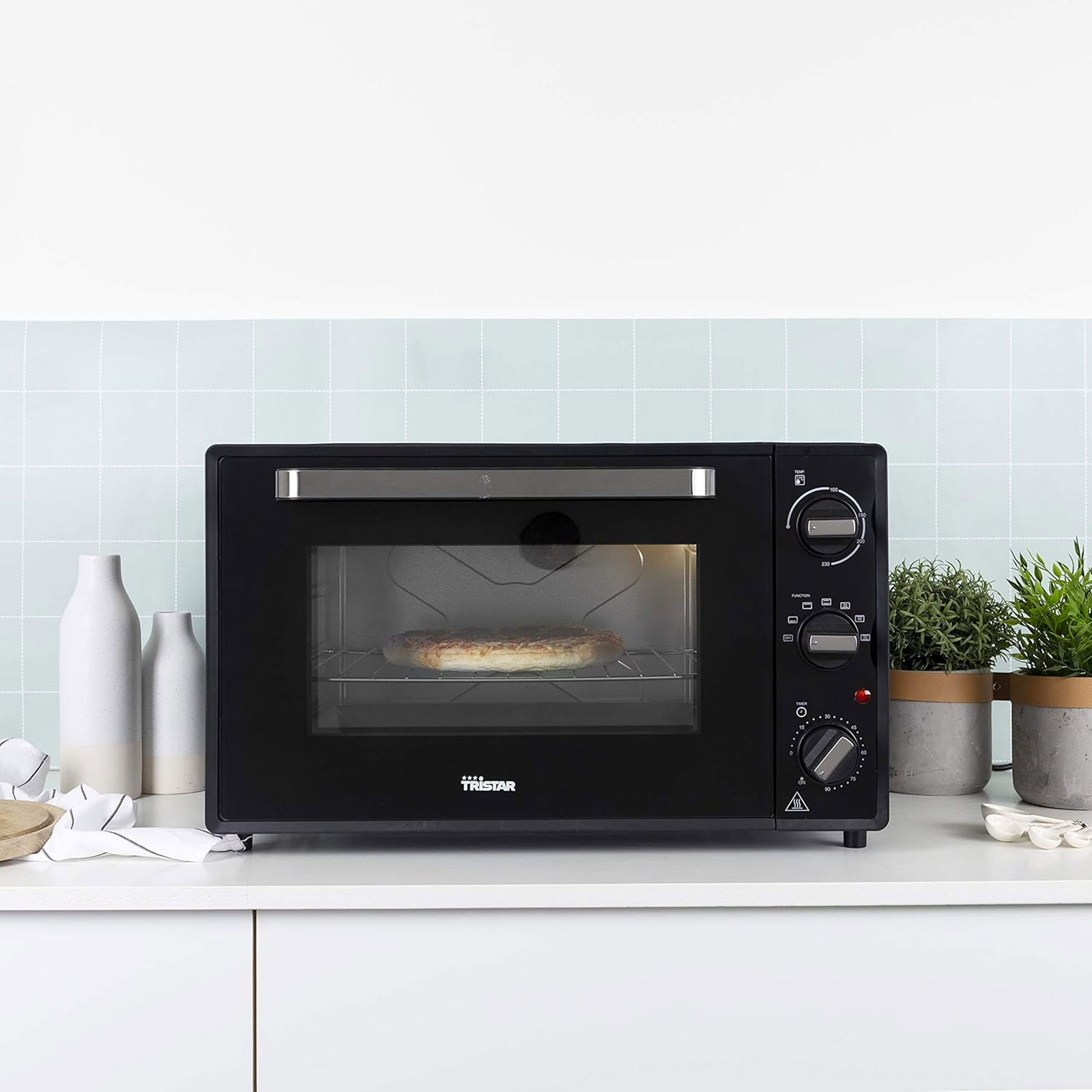 TRISTAR OV-3635 Heißluft Mini-Backofen