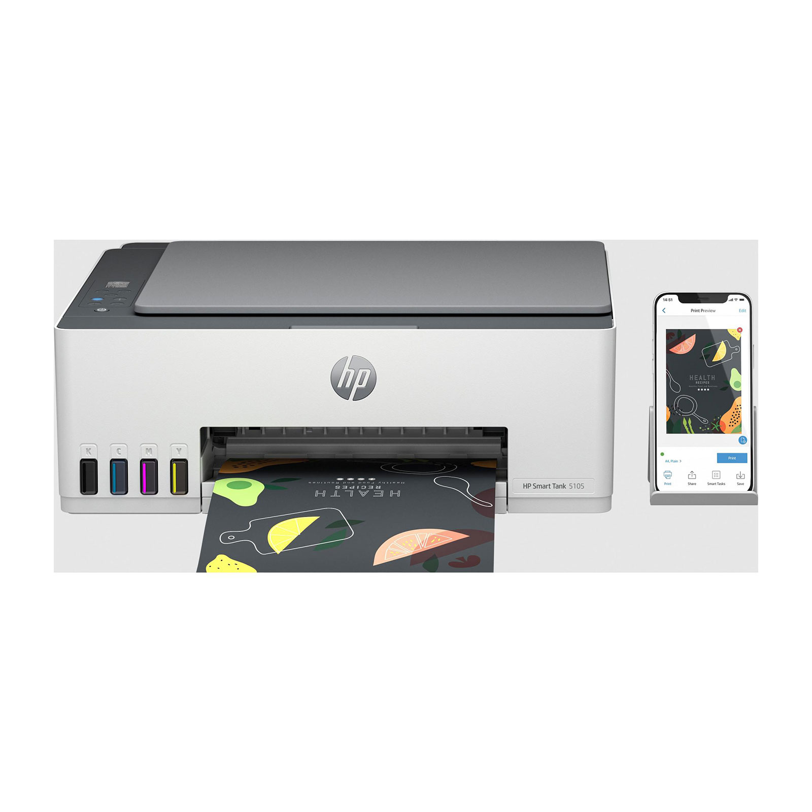 HP Smart Tank 5105 Multifunktionsdrucker HP Smart Tank 5105 Multifunktionsdrucker