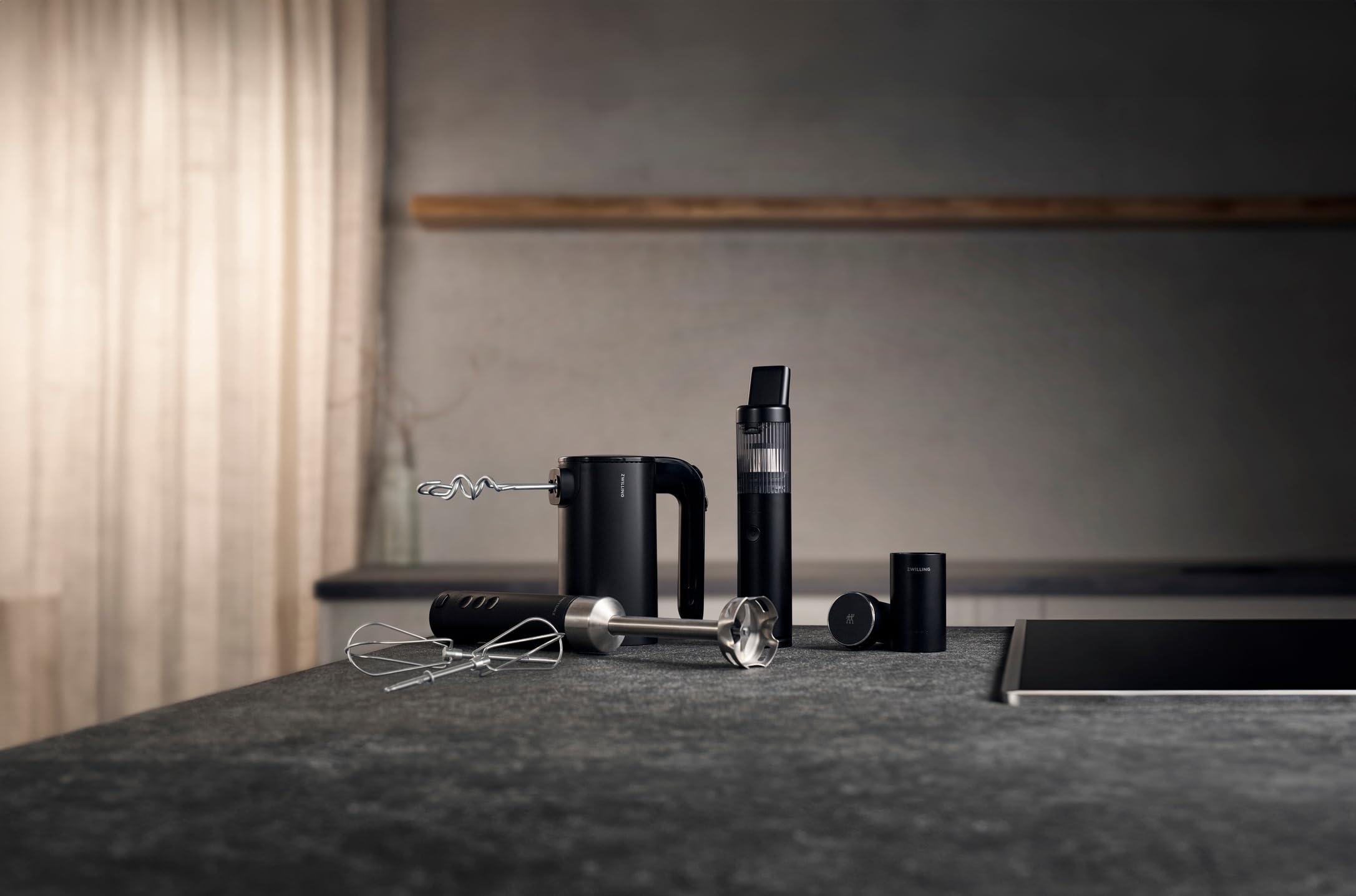 ZWILLING ZWILLING Stabmixer Starterset mit Akku-Ladegerät