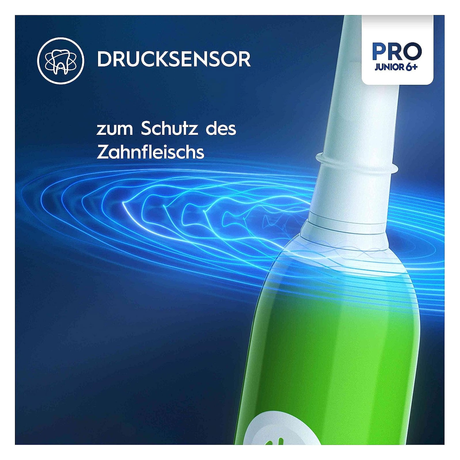 Oral-B Zahnbürste Pro Junior Green Oral-B Zahnbürste Pro Junior Green