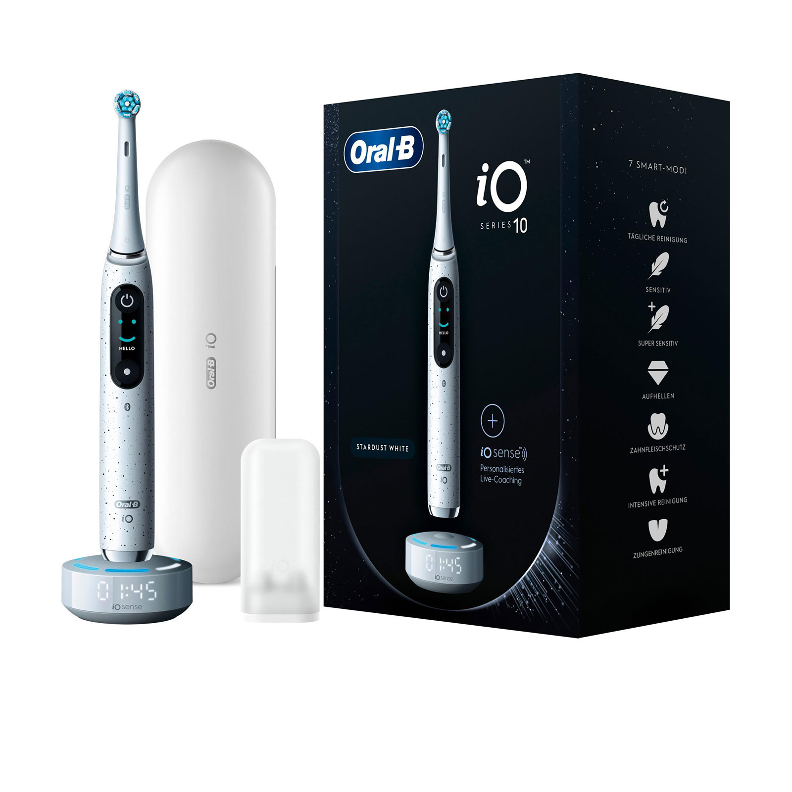 Oral-B iO Series 10 Zahnbürste weiß Oral-B iO Series 10 Zahnbürste weiß