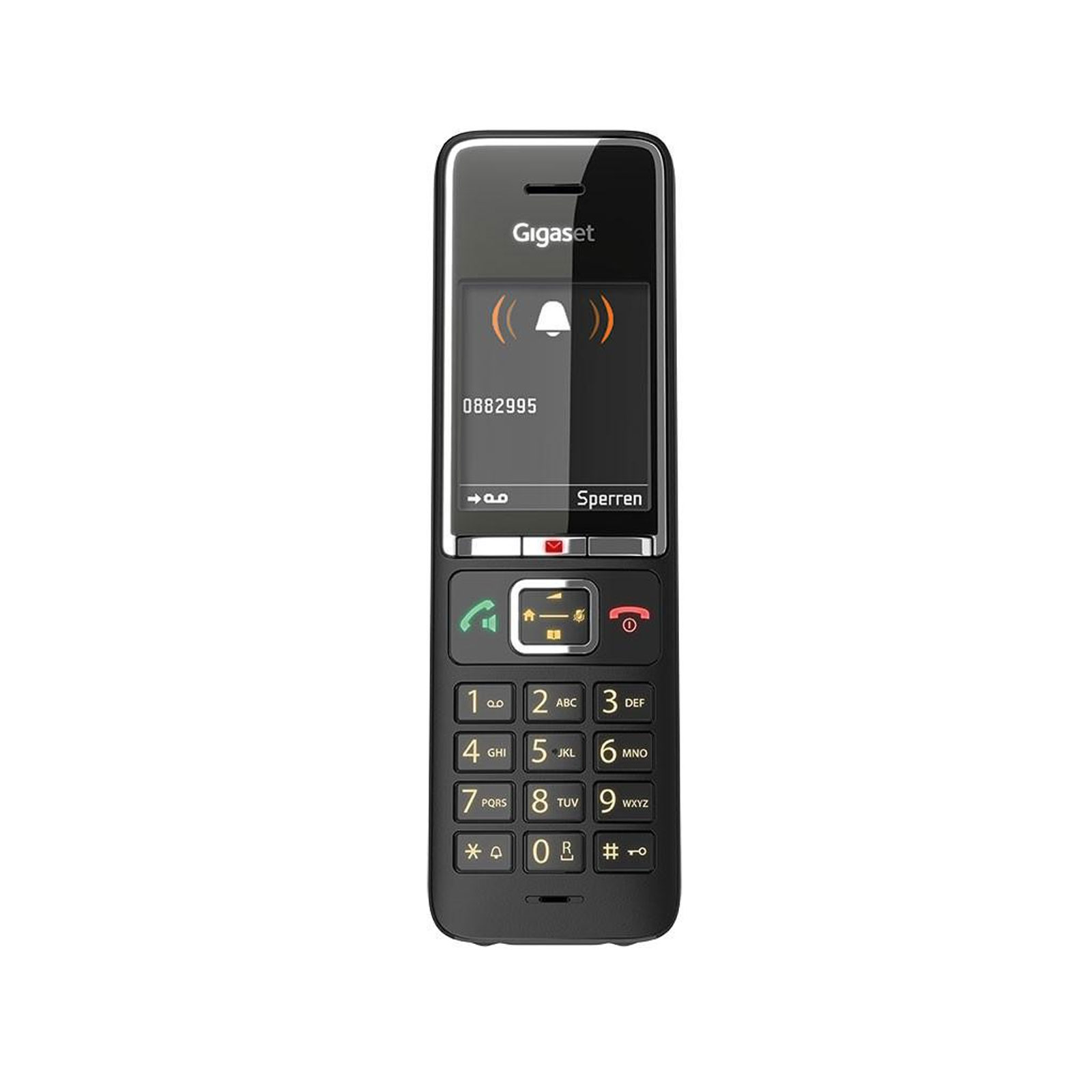 GIGASET COMFORT 550 schwarz Schnurloses-Telefon