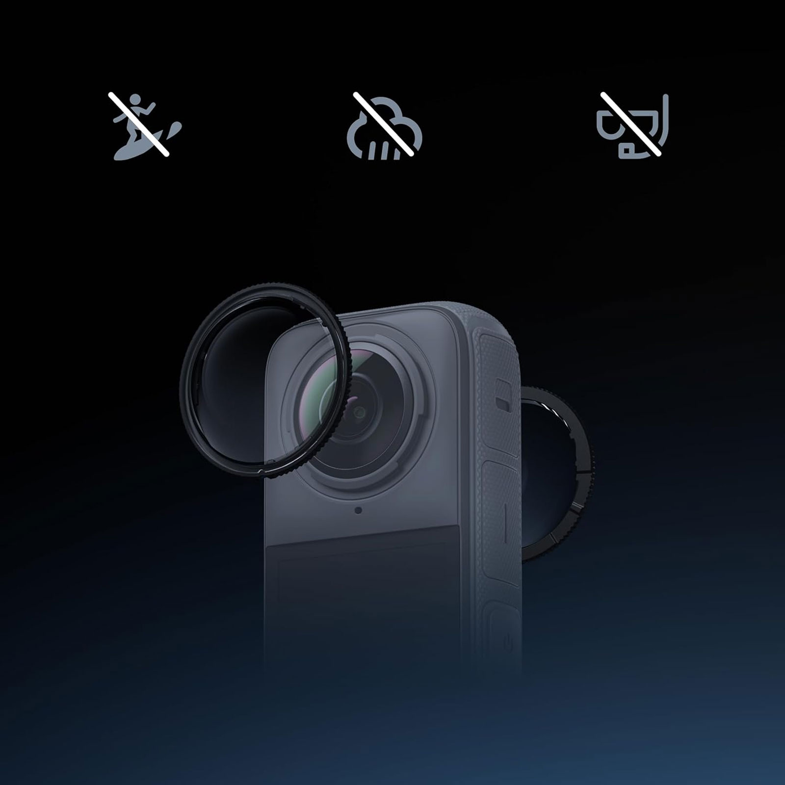 INSTA360 X4 St. Lens Guards