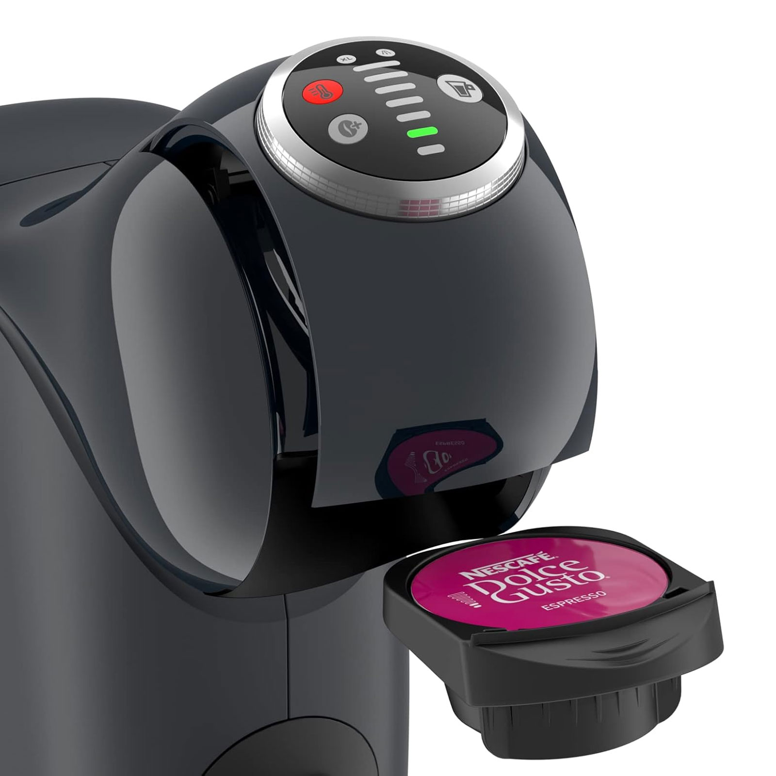 Krups KP340B.25 Grau Dolce Gusto Kapselmaschine inkl.3x Iced Frappe