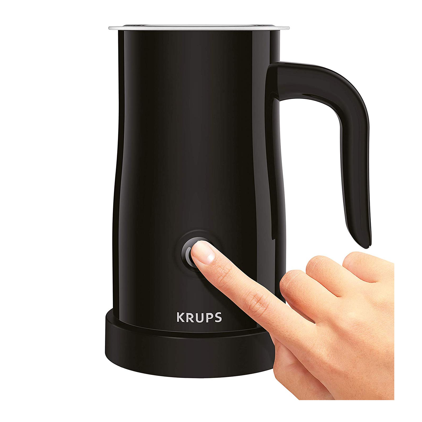 Krups XL 1008 Milchaufschäumer schwarz Krups XL 1008 Milchaufschäumer schwarz