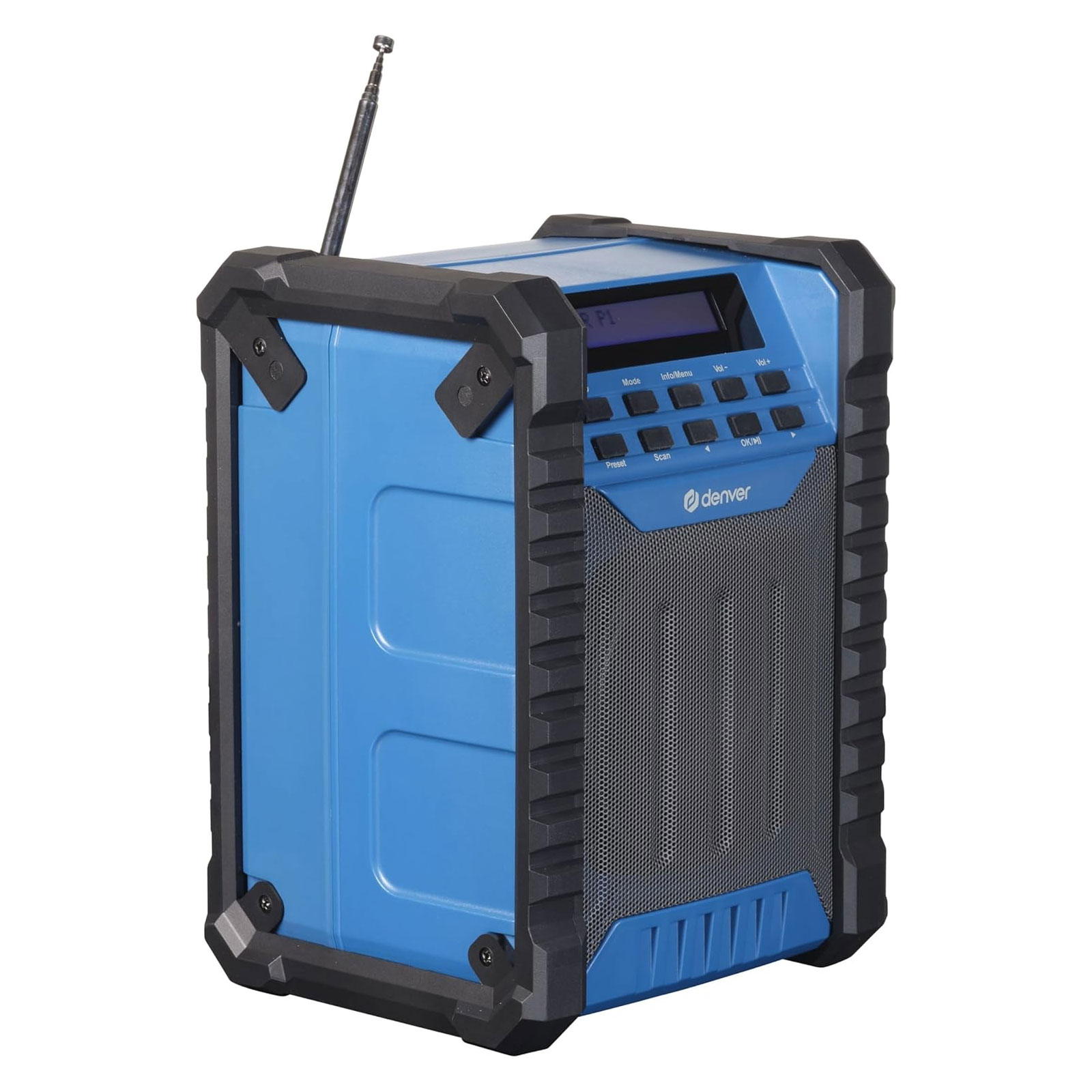 DENVER Baustellenradio WRD-60 Blau