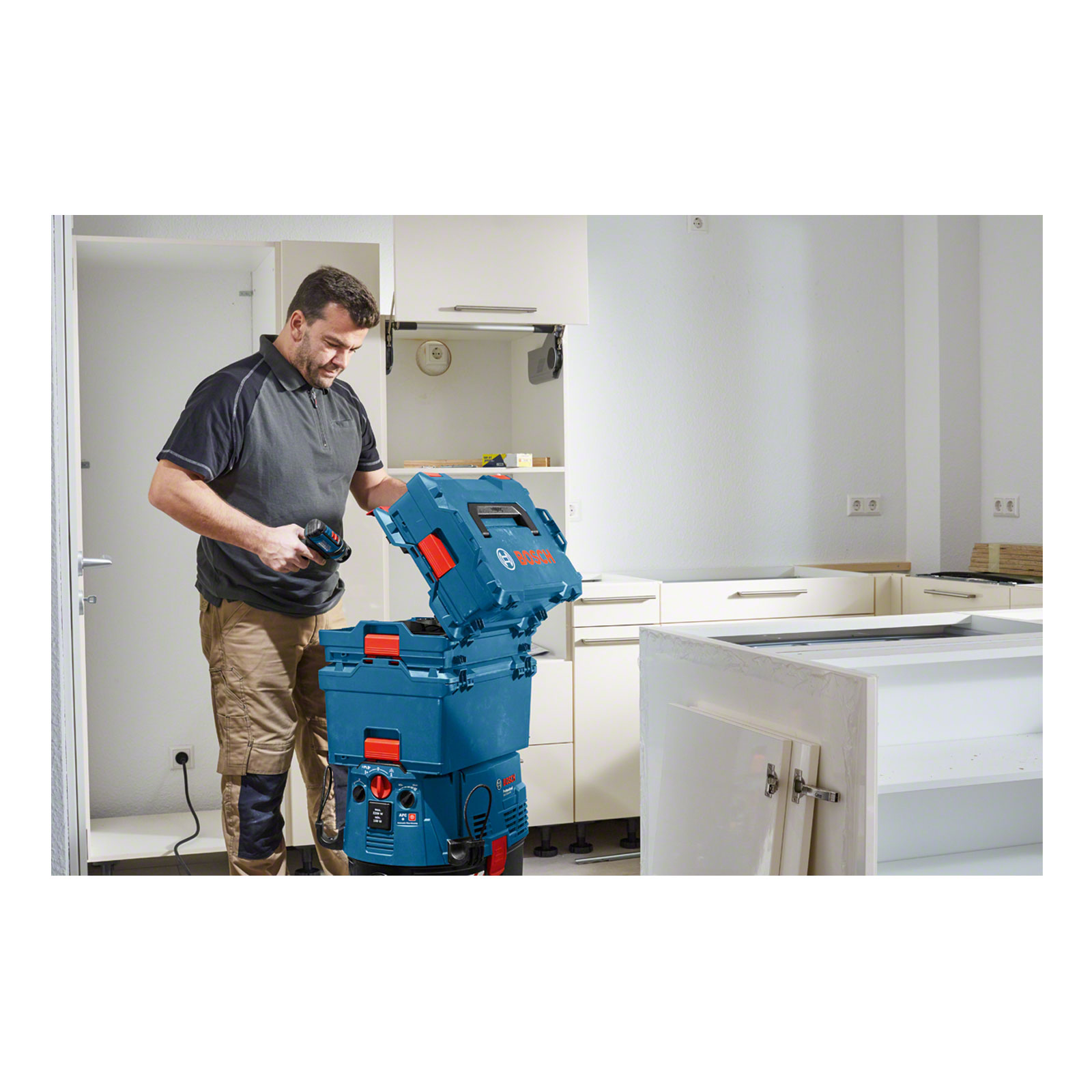 Bosch Aufnahmesystem i-BOXX Active Rack