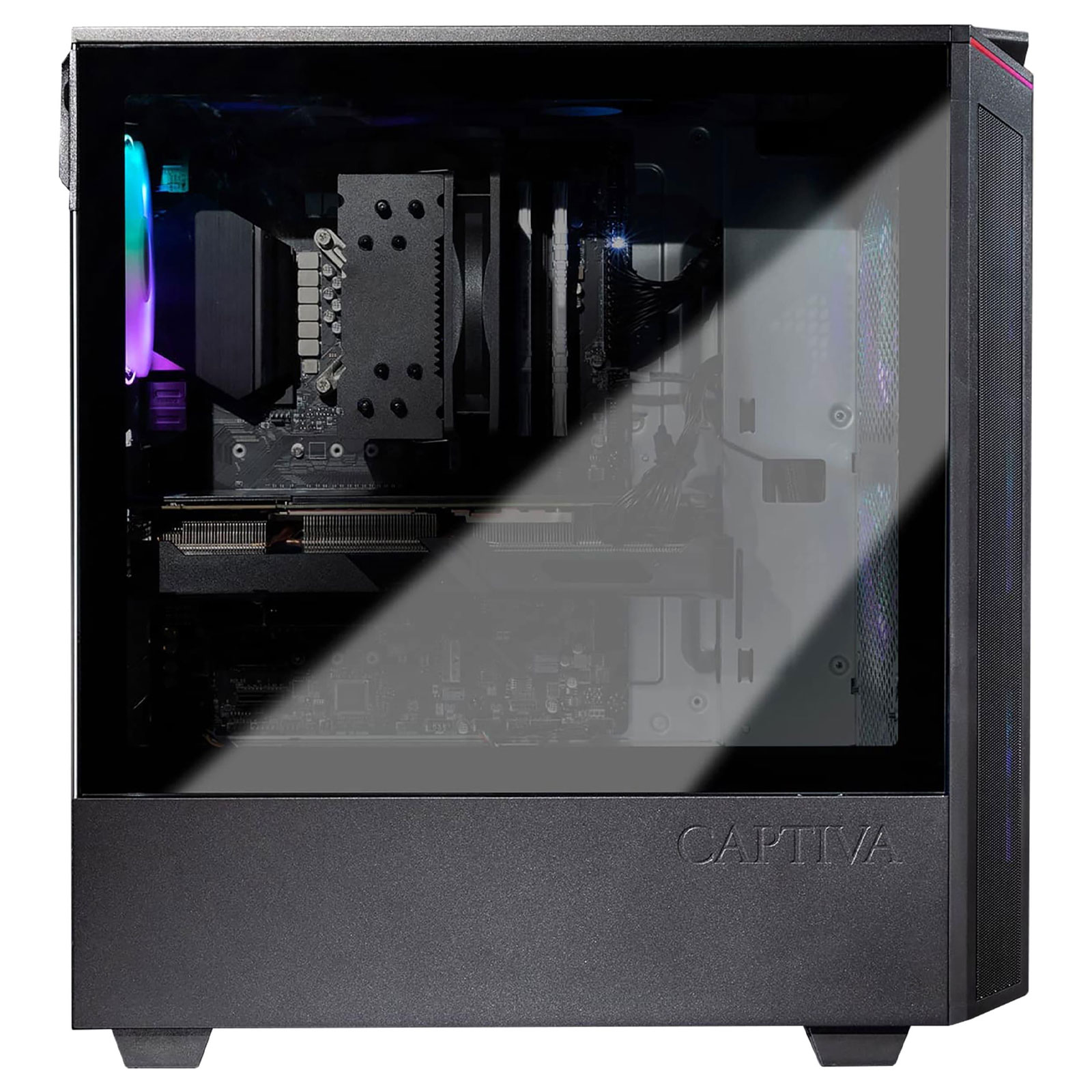 Captiva Highend Gaming I81-819 PC i7 RTX4070 32GB RAM 1TB SSD