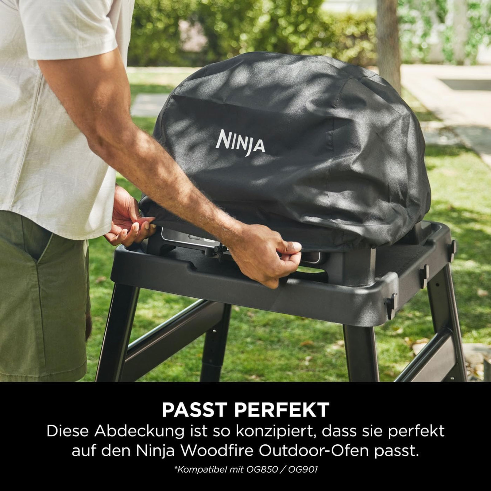 Ninja Woodfire XL Grillabdeckung Ninja Woodfire XL Grillabdeckung